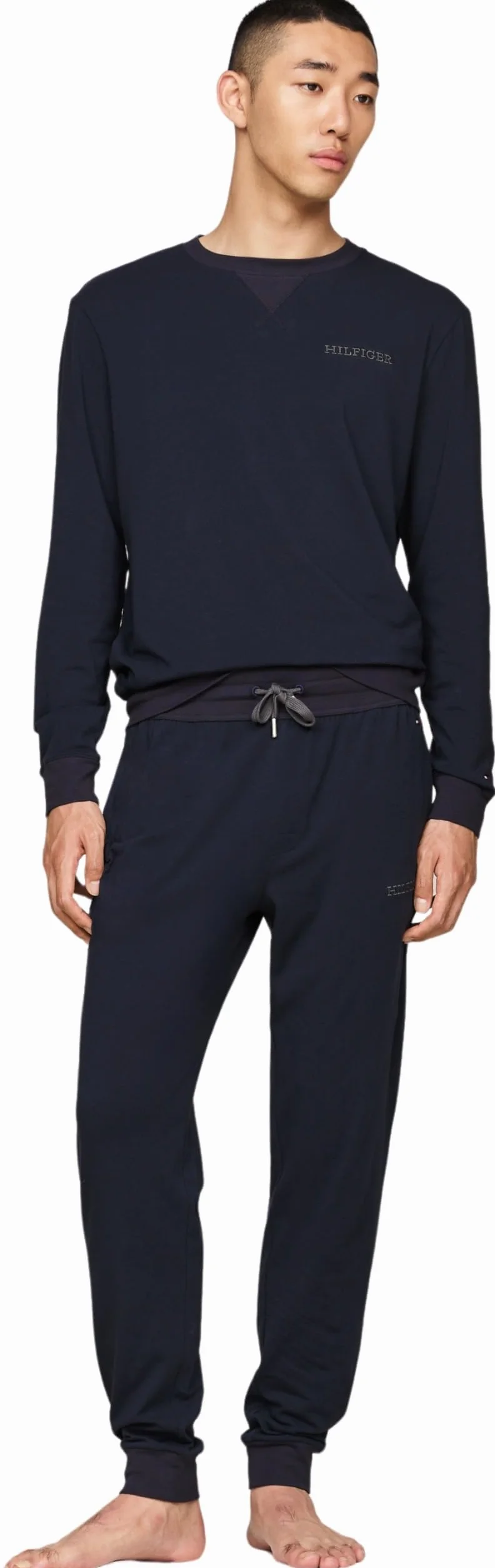 Tommy Hilfiger Spodnie Dresowe Um0um03367 - Spodnie Mężczyźni