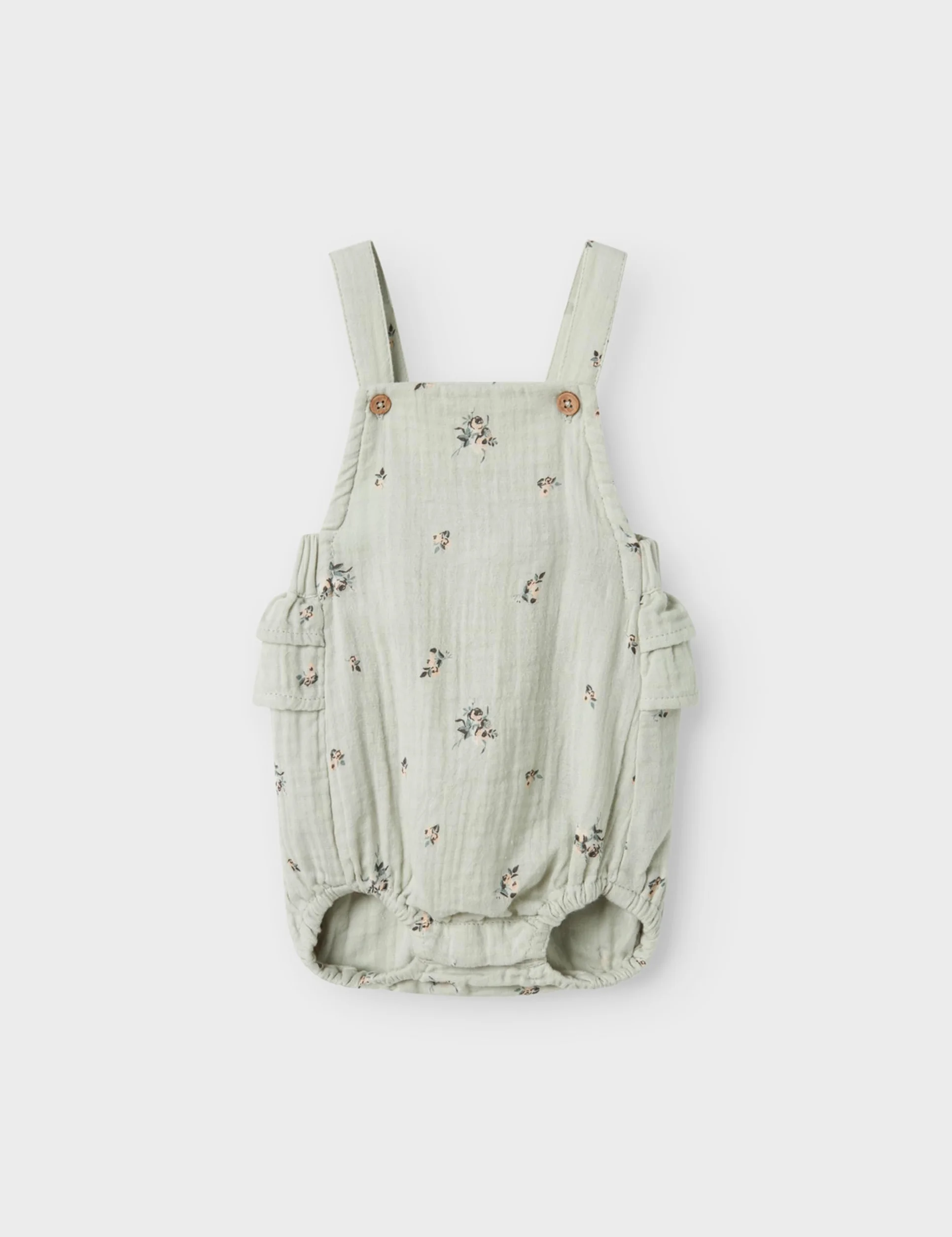 NAME IT Nbfhikka Romper damski, Aqua Gray, 74