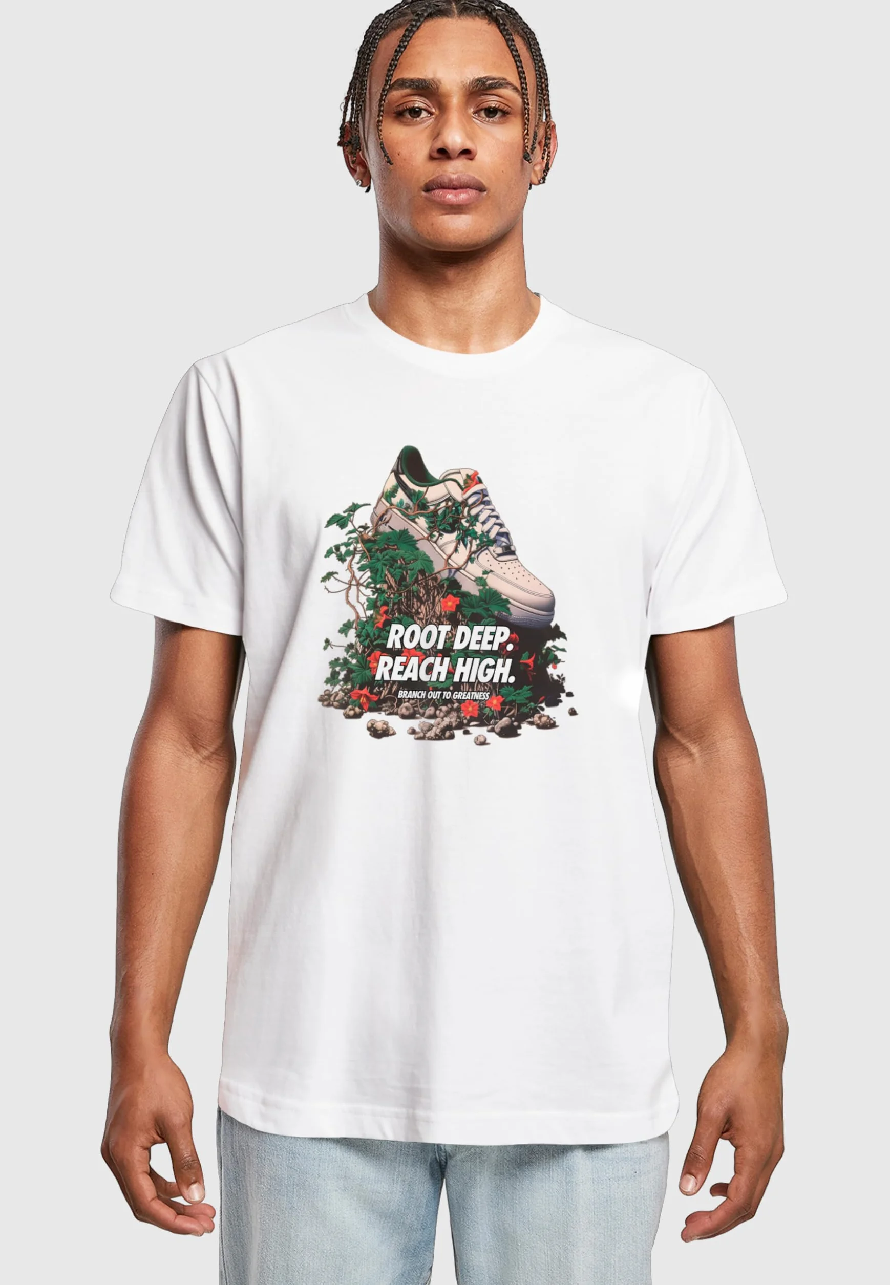 Mister Tee Koszulka Mężczyźni Mt3382-root Deep Tee (1 w zestawie)