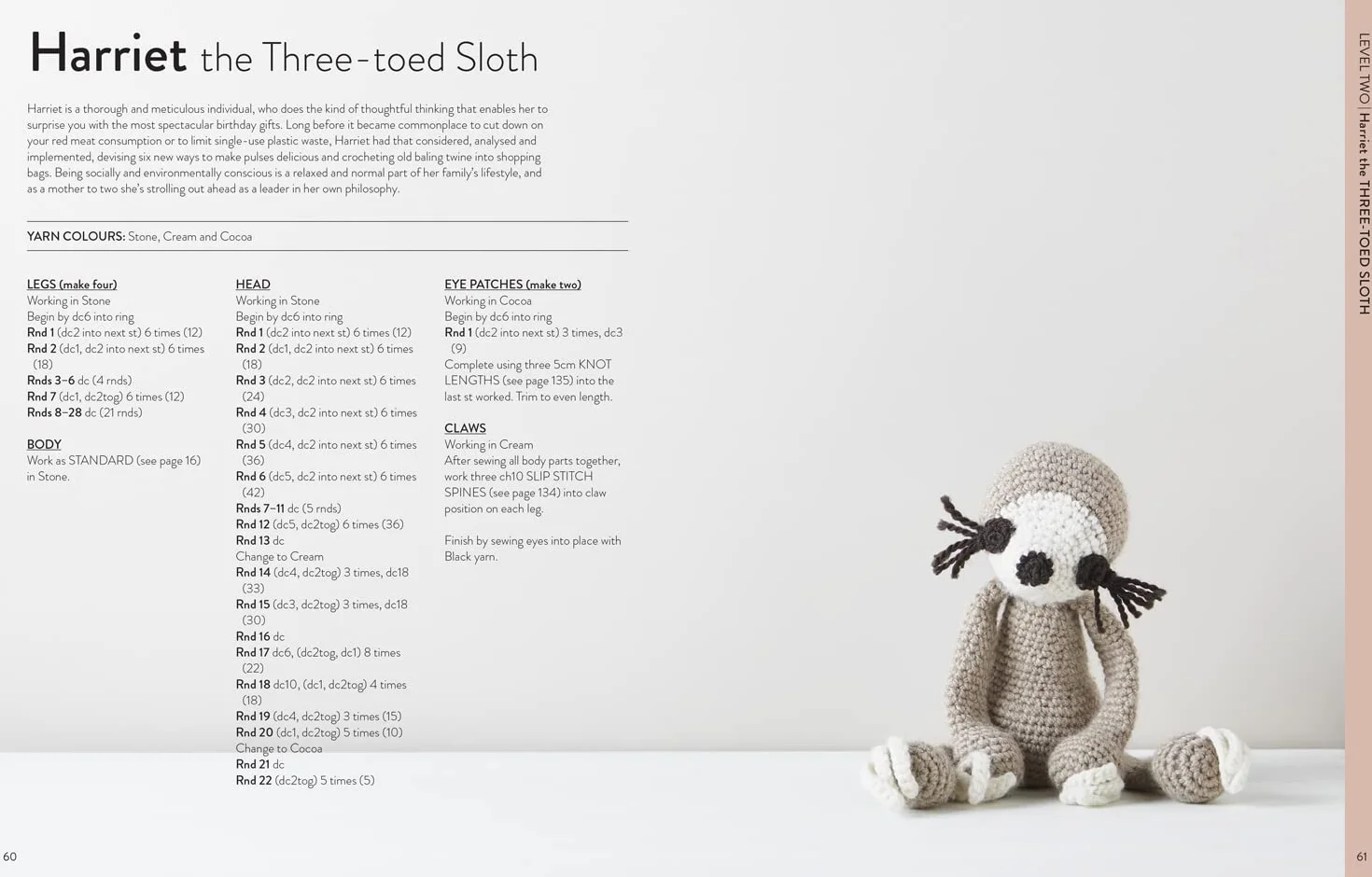 Edward's Menagerie: The New Collection: 50 animal patterns to learn to crochet