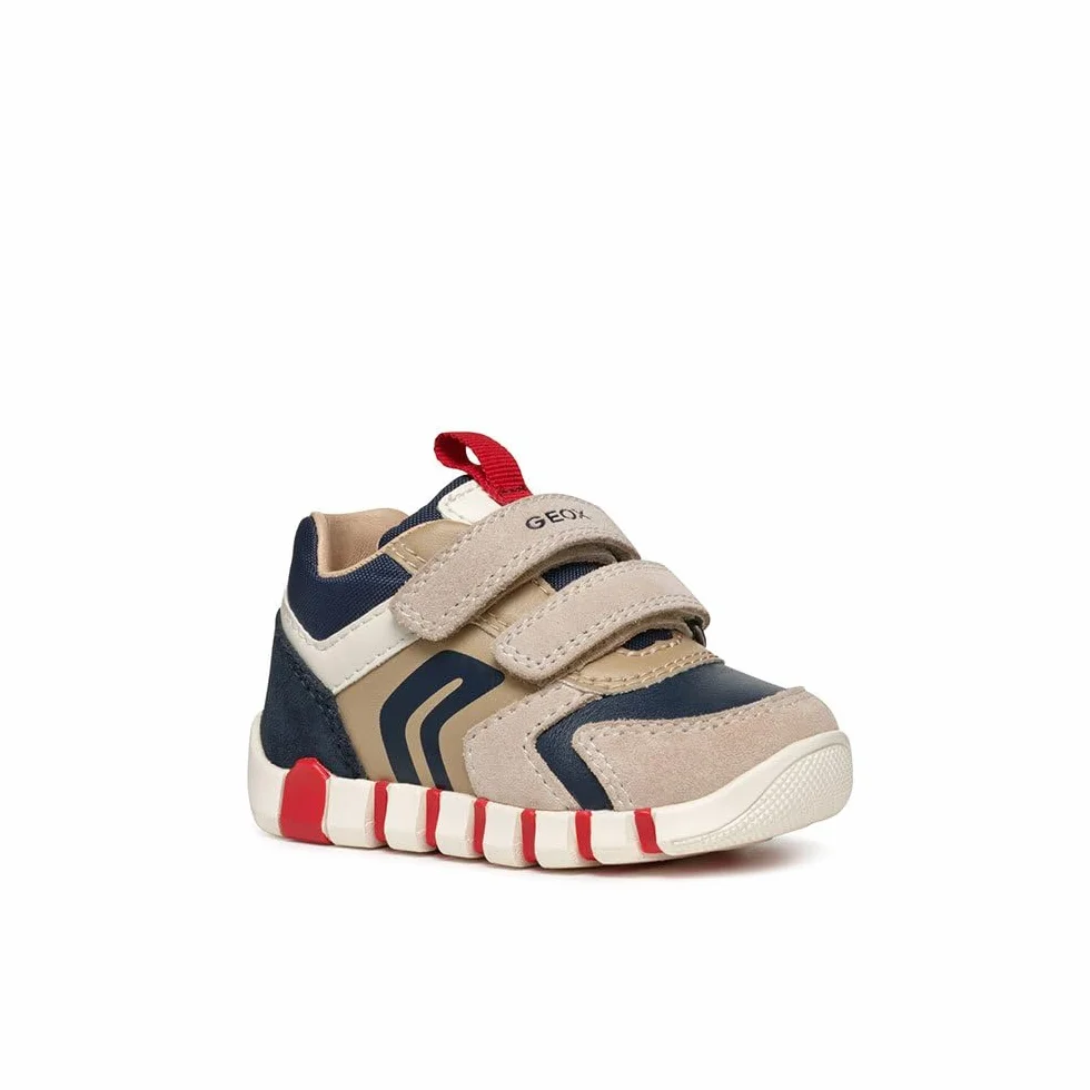 Geox B Iupidoo Boy D - Adidasy Niemowlęta - chłopcy