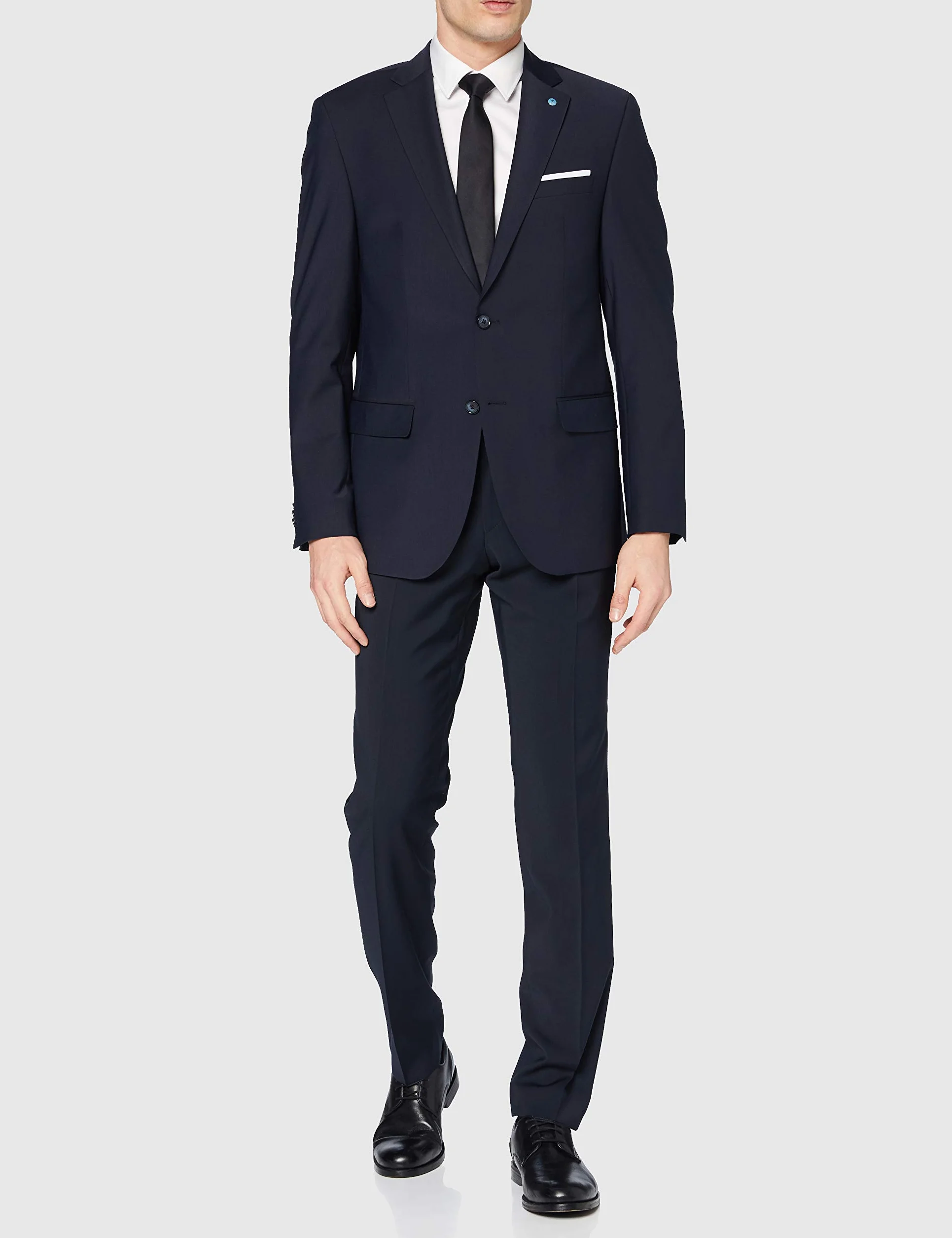 Pierre Cardin Pierre Cardin Anzughose Auguste - Garnitur — spodnie Mężczyźni