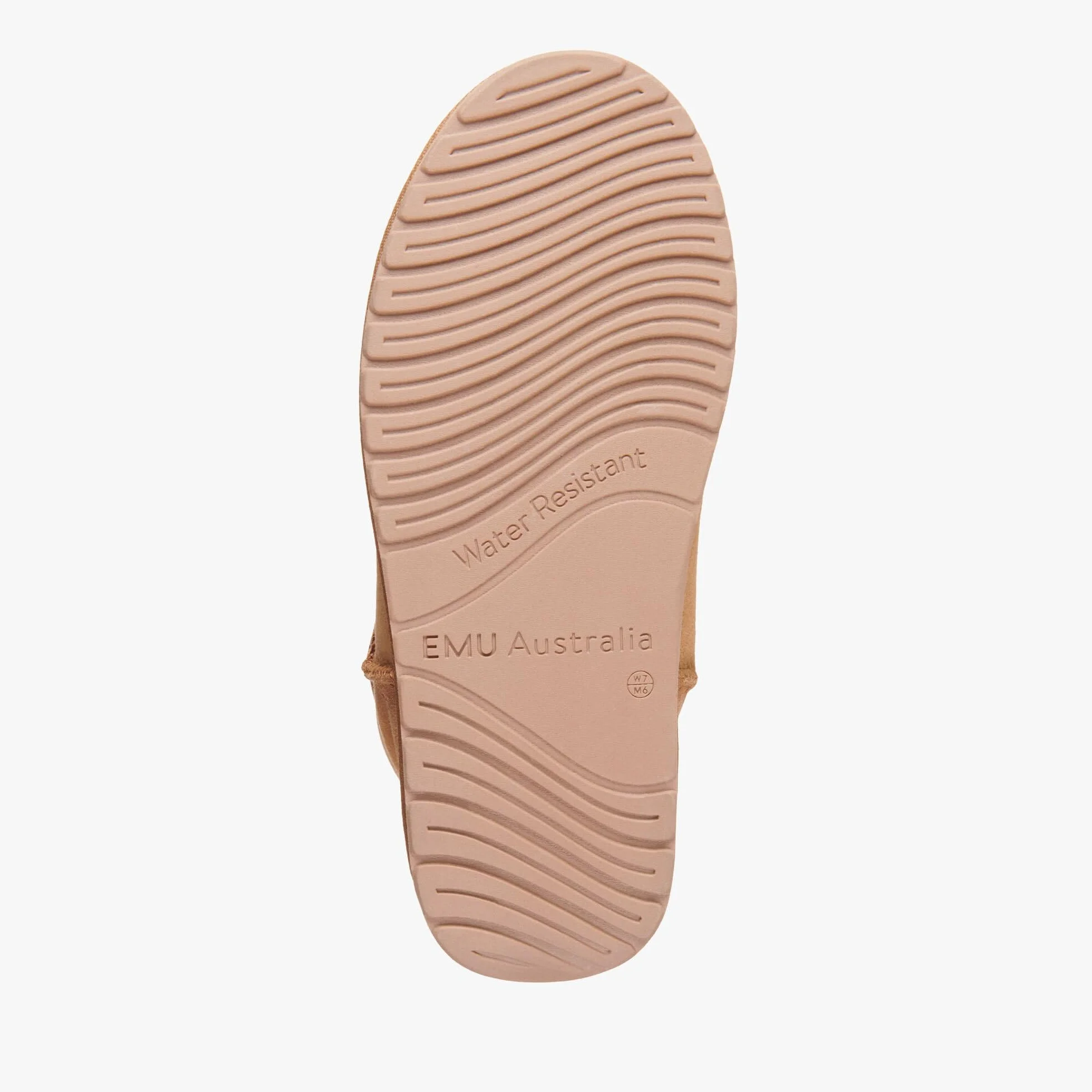 EMU Australia Stinger Mini Mustard - Buty śnieżne Kobiety