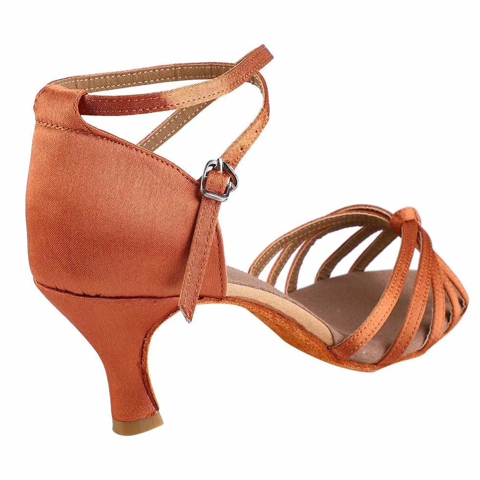 Keenso Damskie buty do tańca, do tanga, do tańca latynoskiego, miękkie i wygodne