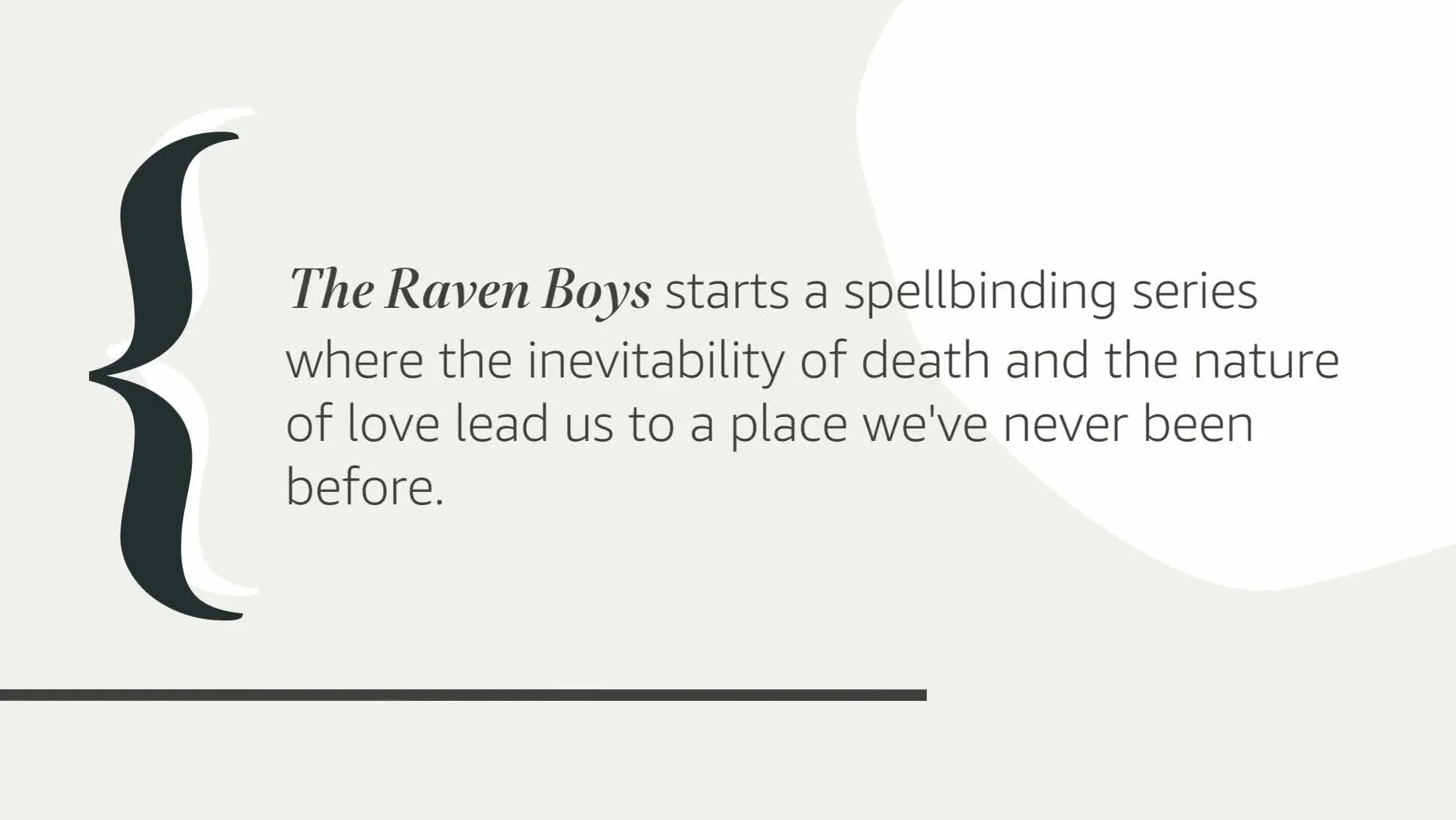 The Raven Boys (the Raven Cycle, Book 1): Volume 1: 01