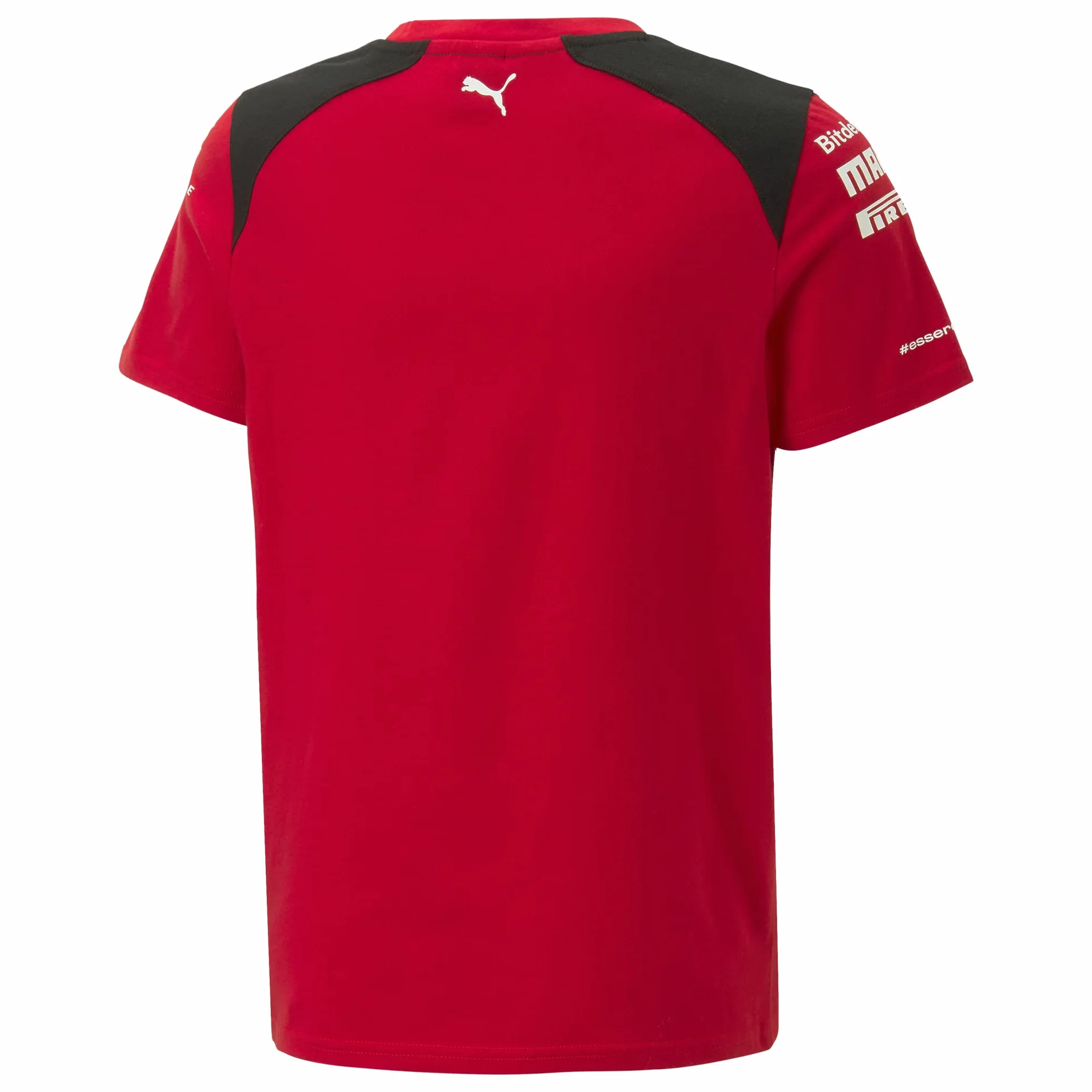 PUMA Scuderia Ferrari - Koszulka dla dzieci 2023