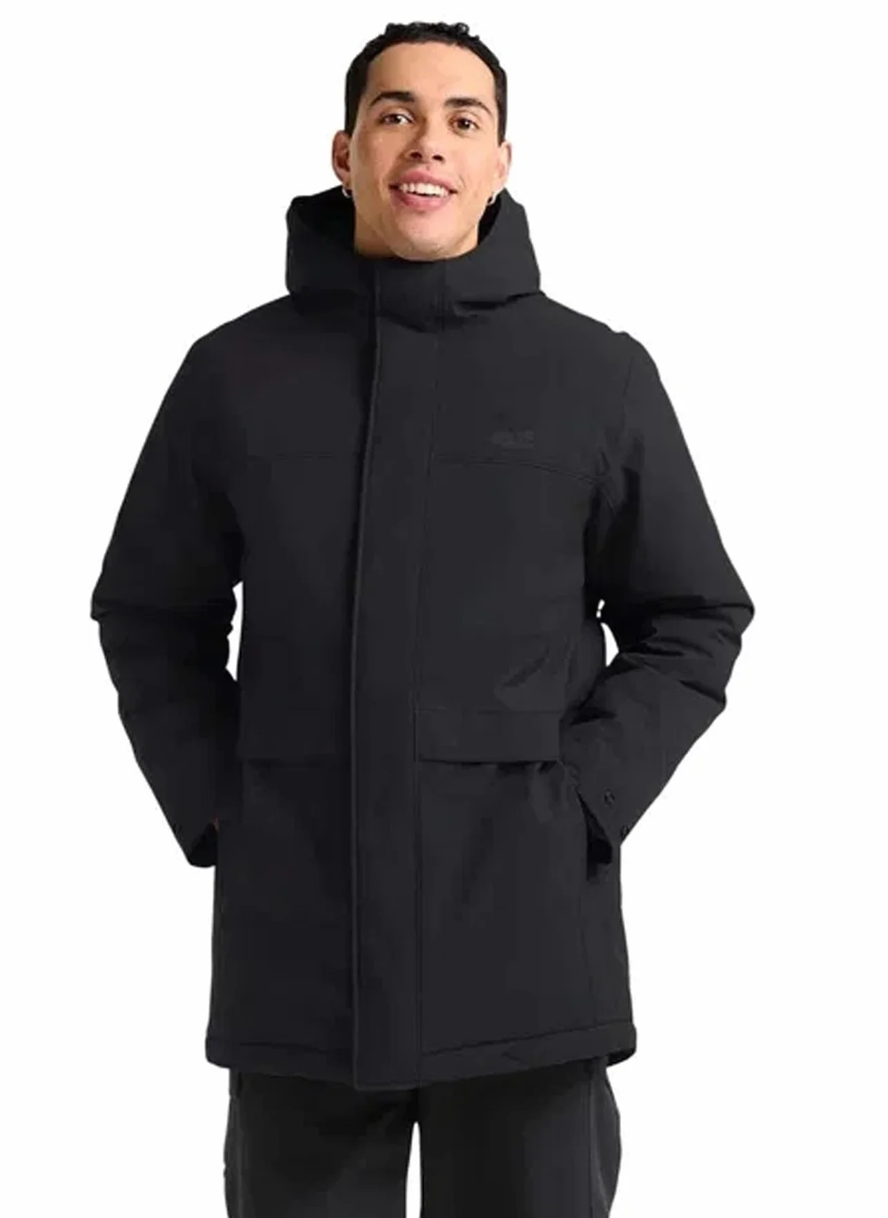 Jack Wolfskin Kurtka Mężczyźni Cold Camp Coat M