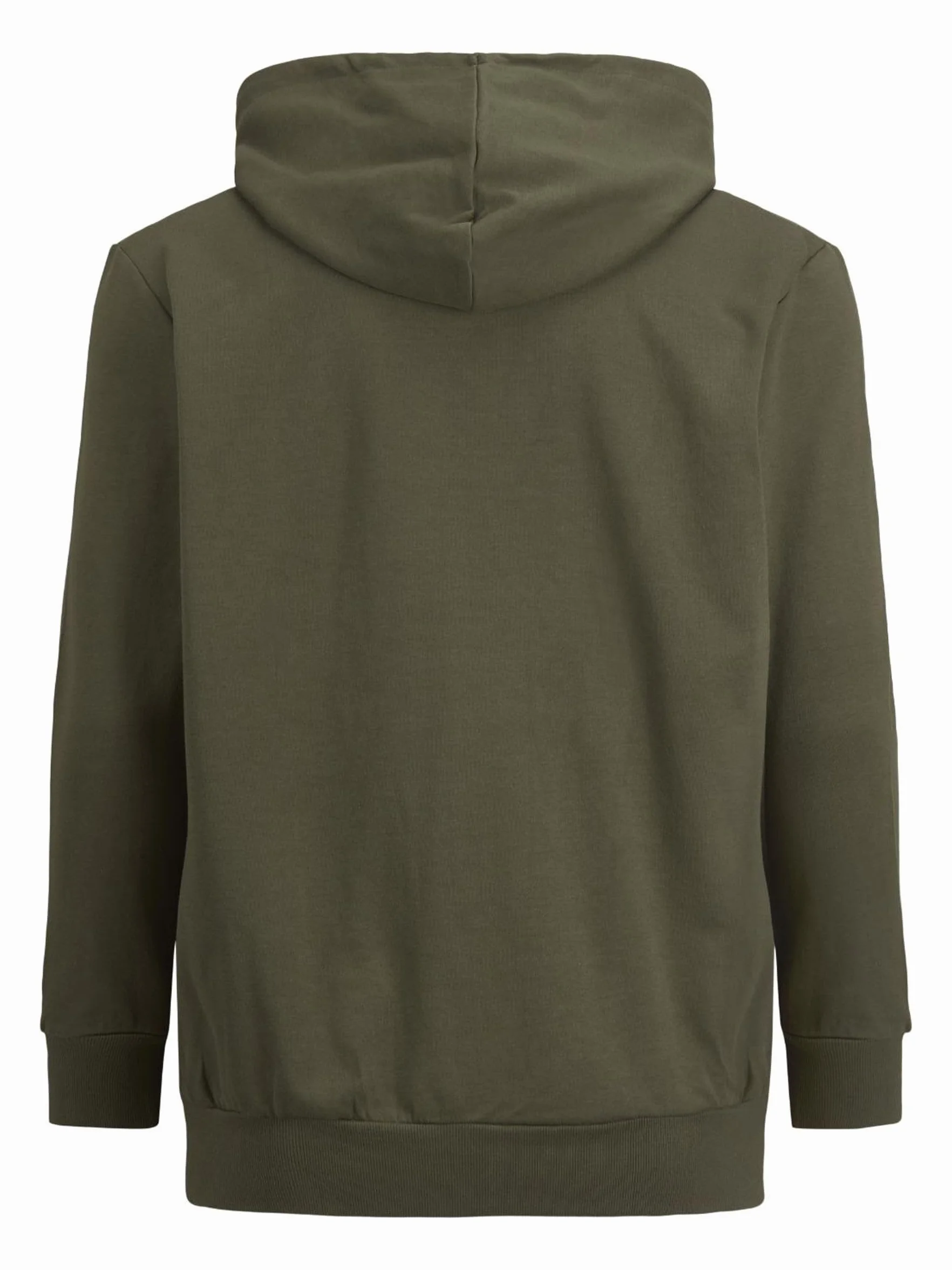 JACK & JONES Sweter rozpinany Mężczyźni Jjebasic Sweat Zip Hood Noos Ps