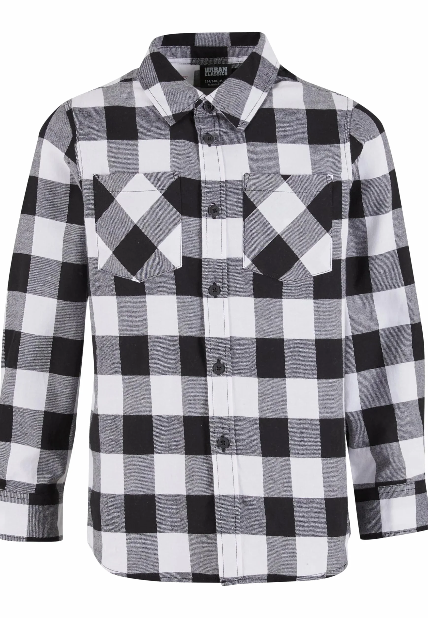 Urban Classics Koszula Chłopcy Boys Checked Koszula Flanelowa