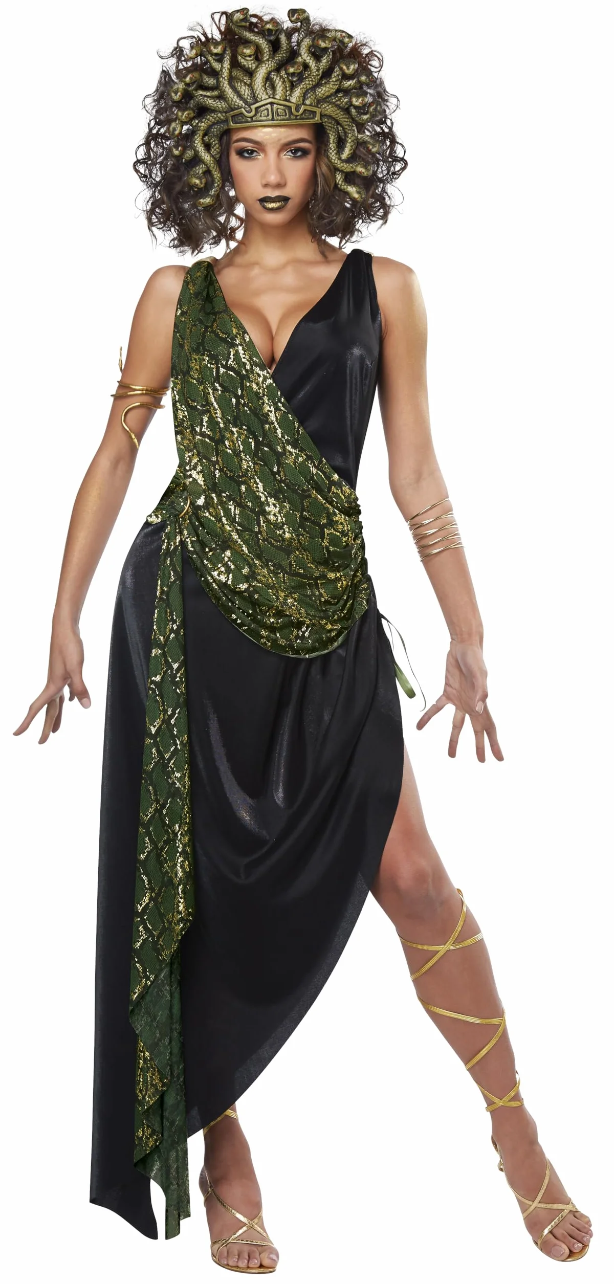 California Costumes Kostiumy dla dorosłych Kobiety Sedusa (1 w zestawie)