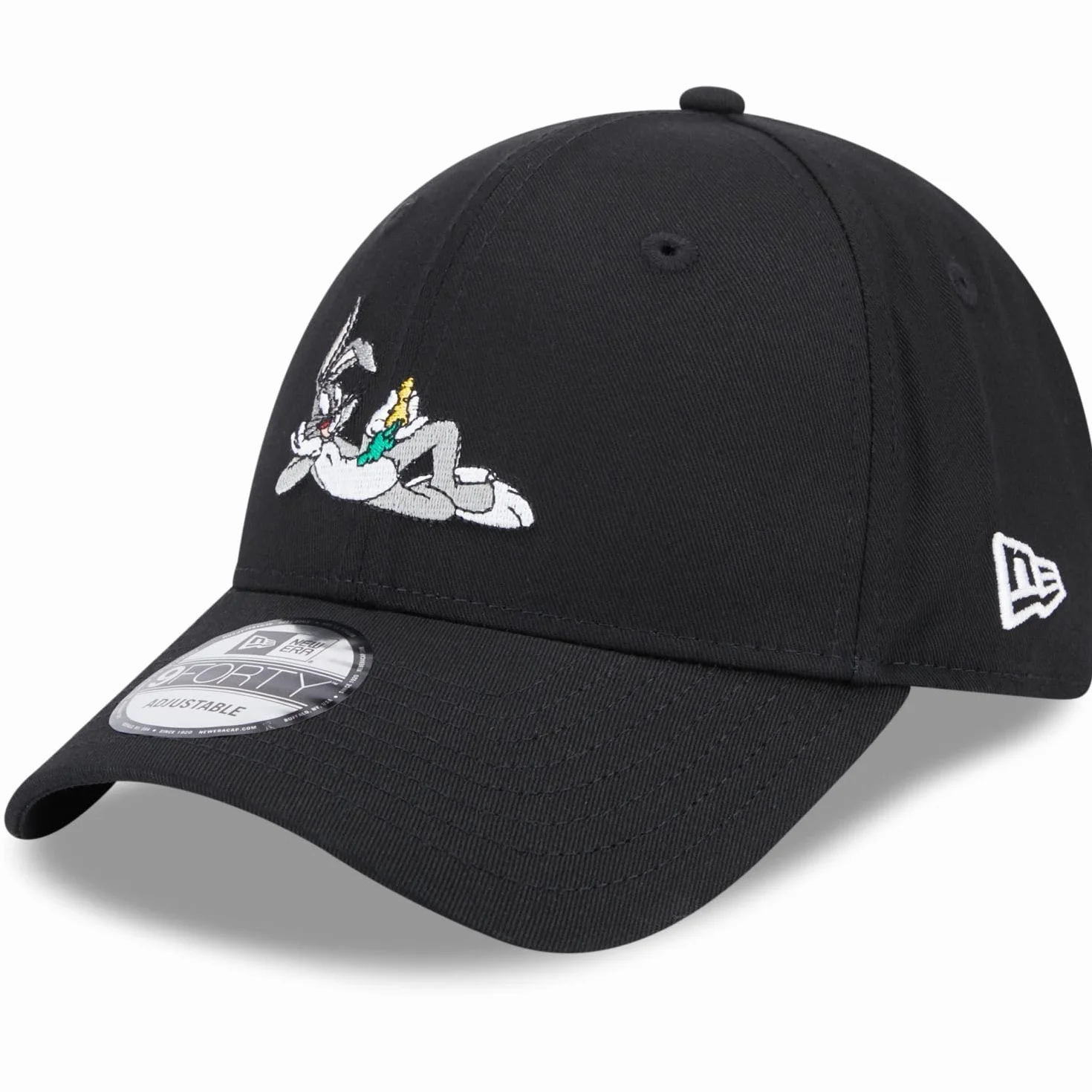 New Era 9Forty Looney Tunes Czapka - Bugs Bunny czarna