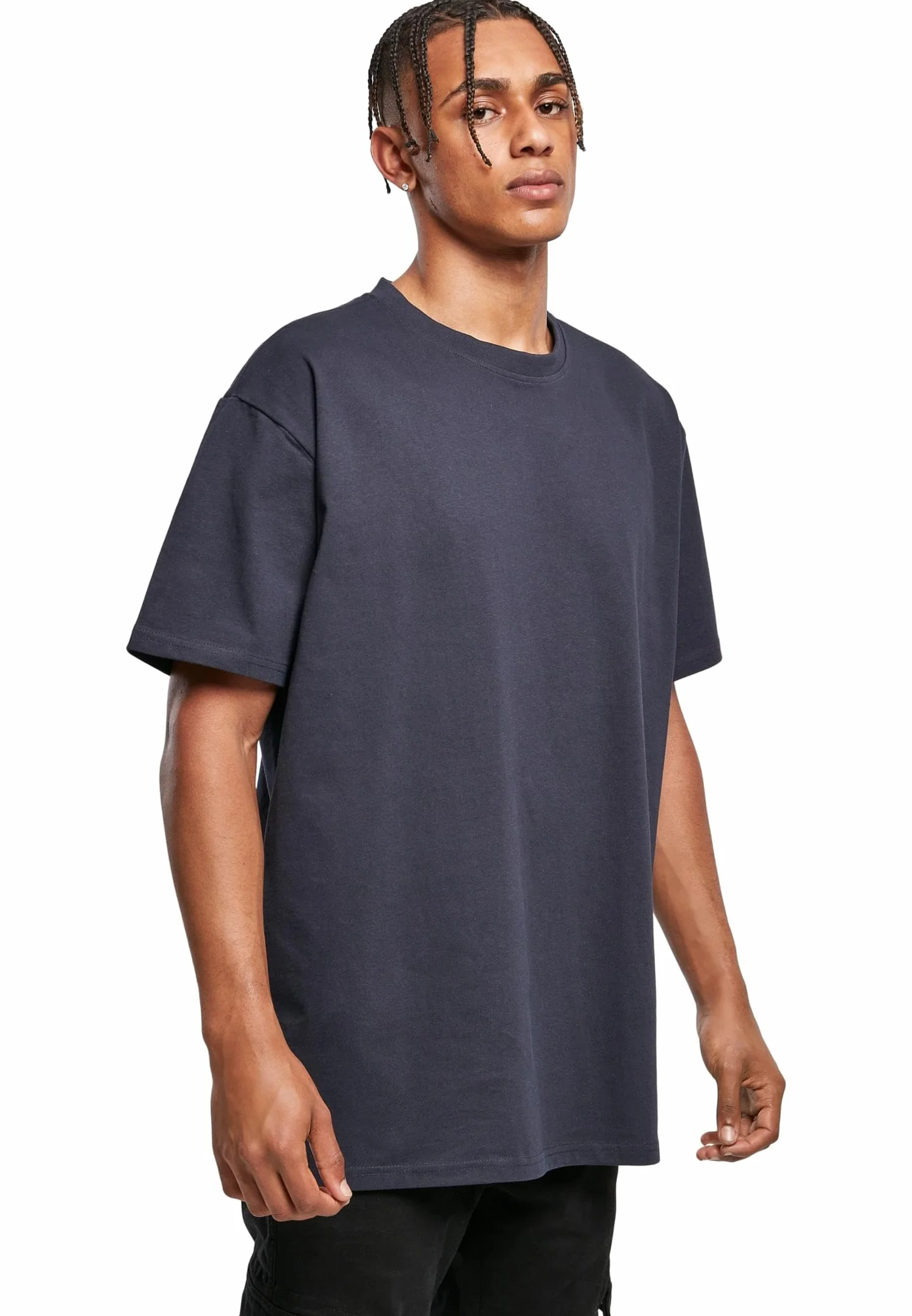 Build Your Brand T-shirt Mężczyźni Heavy Oversize Tee