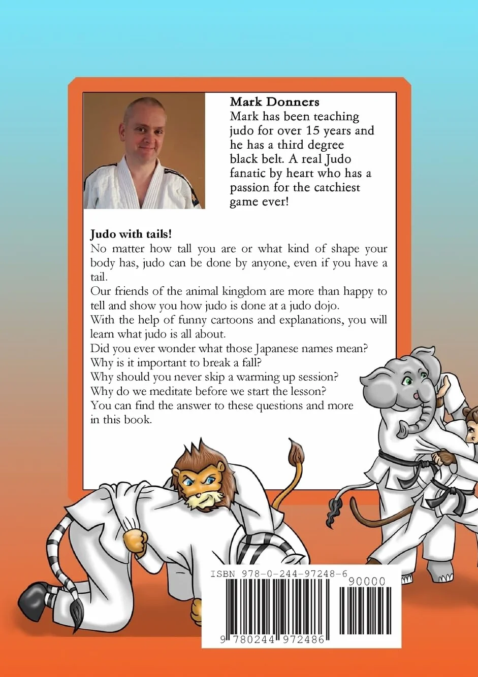 Judo with tails! - Judo for kids