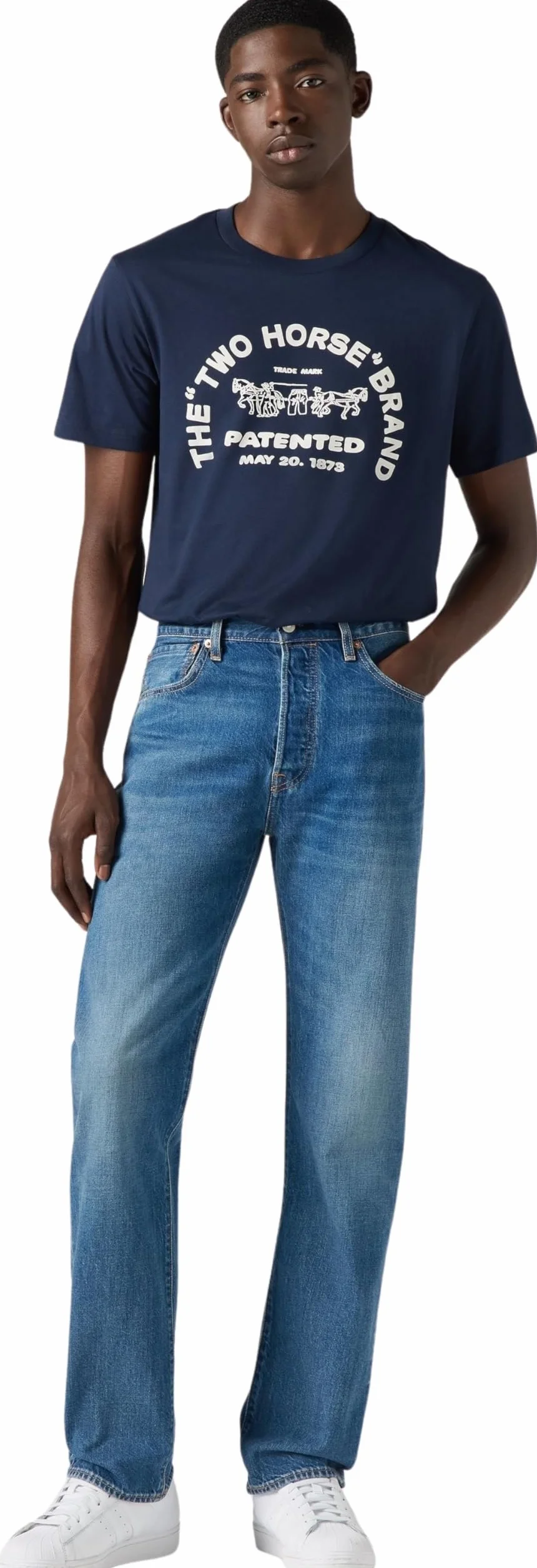 Levi's 501 Levisoriginal Fit - Dżins Mężczyźni
