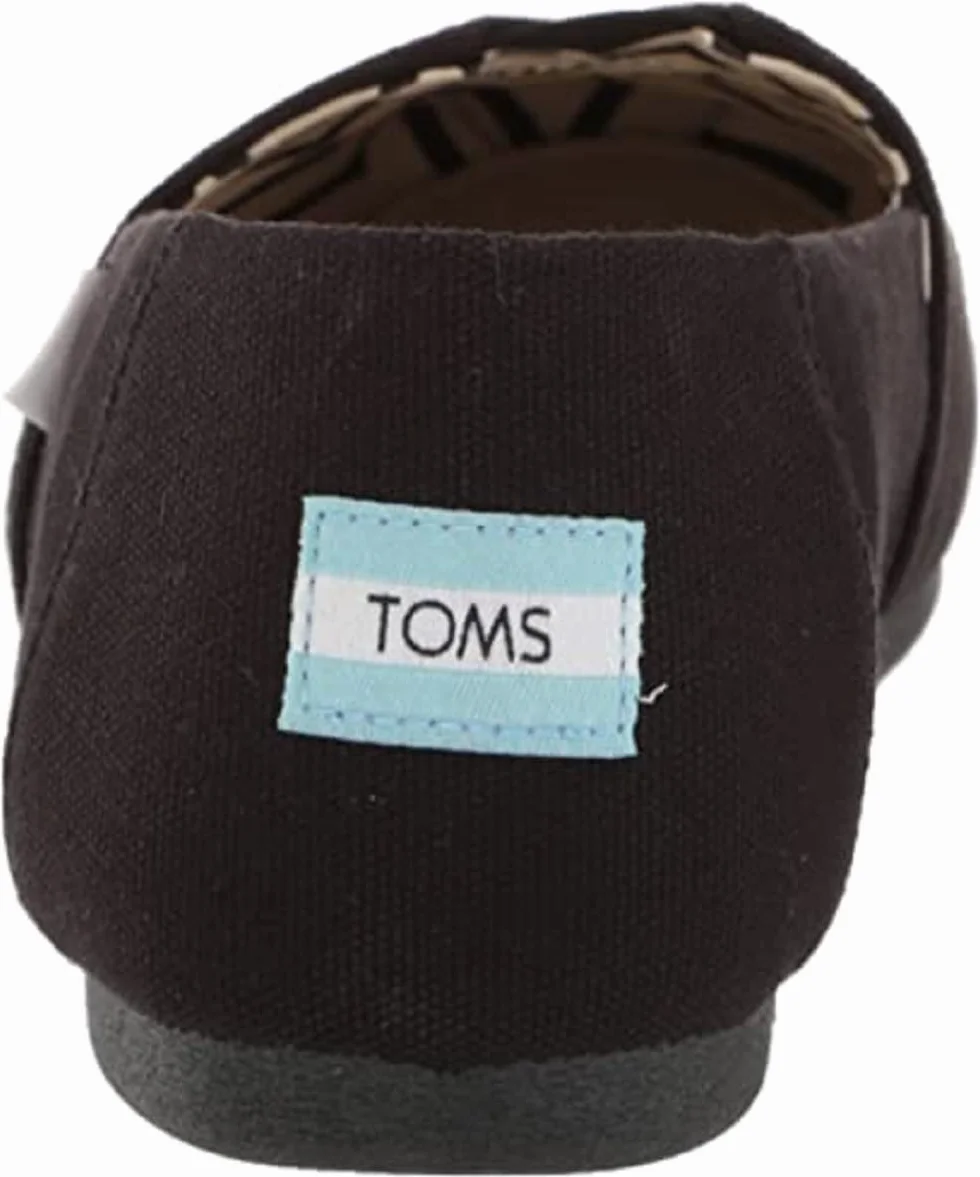 TOMS Kobiety Recycled Cotton AlpargataMokasyny płaskie