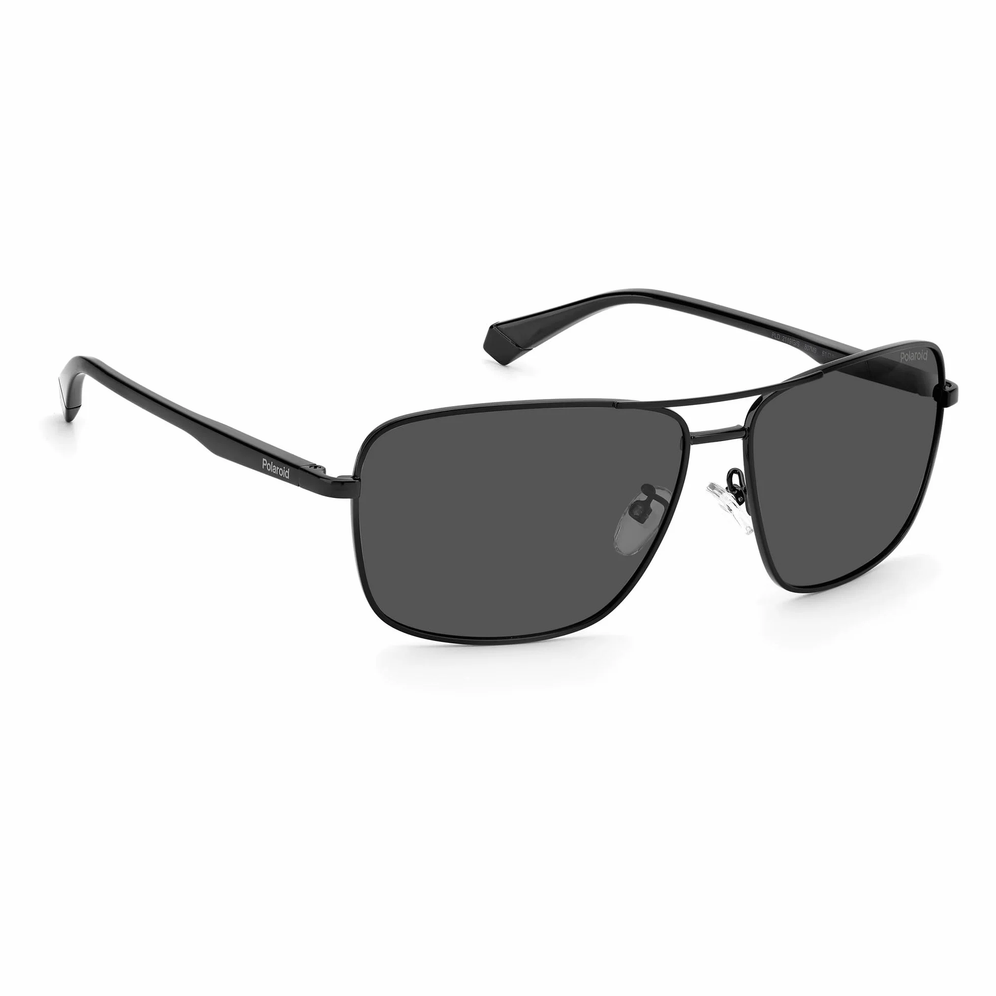 Polaroid OKULARY PRZECIWSŁONECZNE 2119 807 M9 CZARNE SOCZEWKI, czarne, L