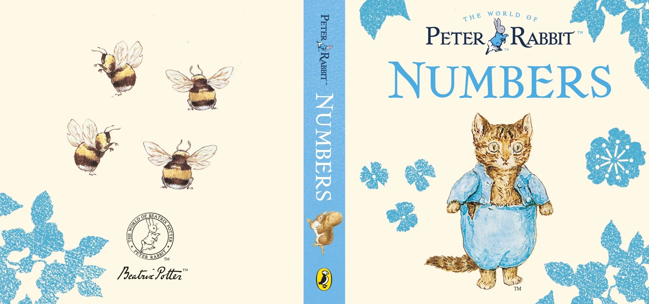 Peter Rabbit My First Little Library: A baby board book set