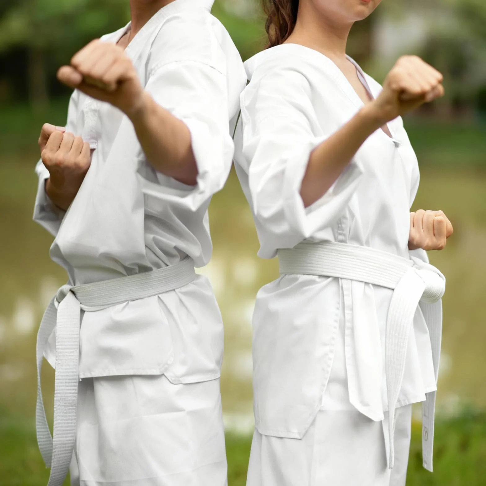 CIATBYYJ Taekwondo pasek do 240 cm, profesjonalny pasek do judo, bawełniany pas do sportów walki, pasek do karate, dla dzieci i dorosłych, pas do sportów walki