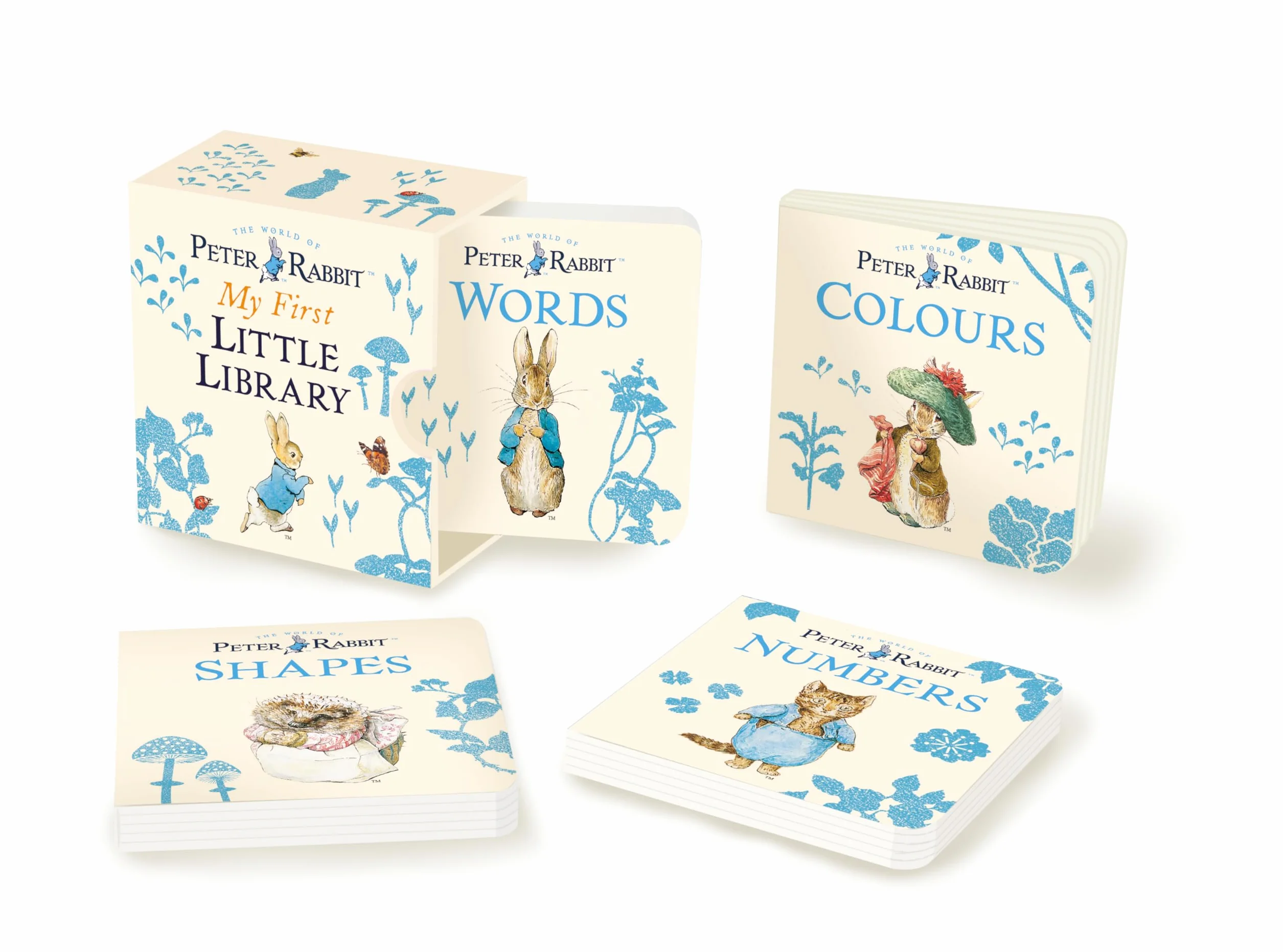 Peter Rabbit My First Little Library: A baby board book set