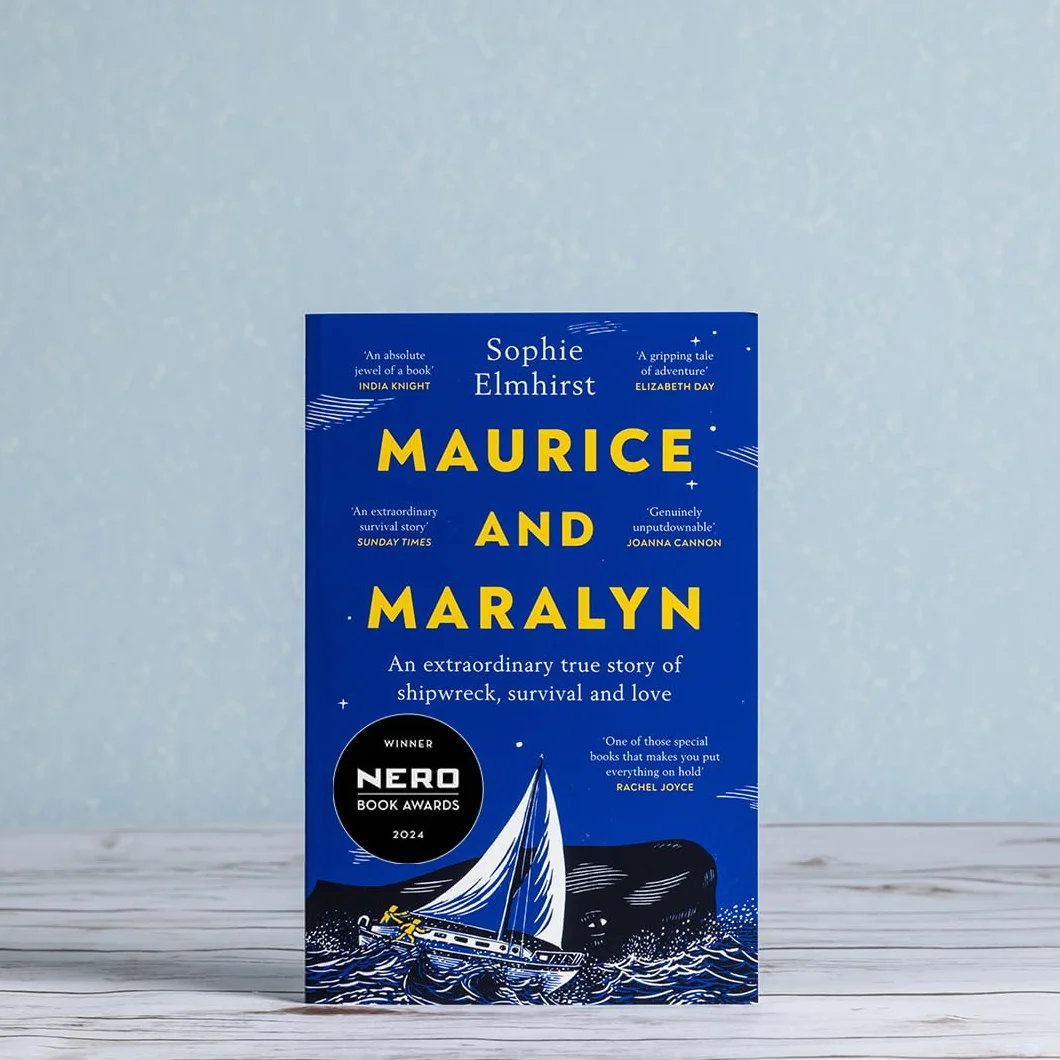 Maurice and Maralyn: An extraordinary true story of love at sea, and 2026's most enthralling summer read