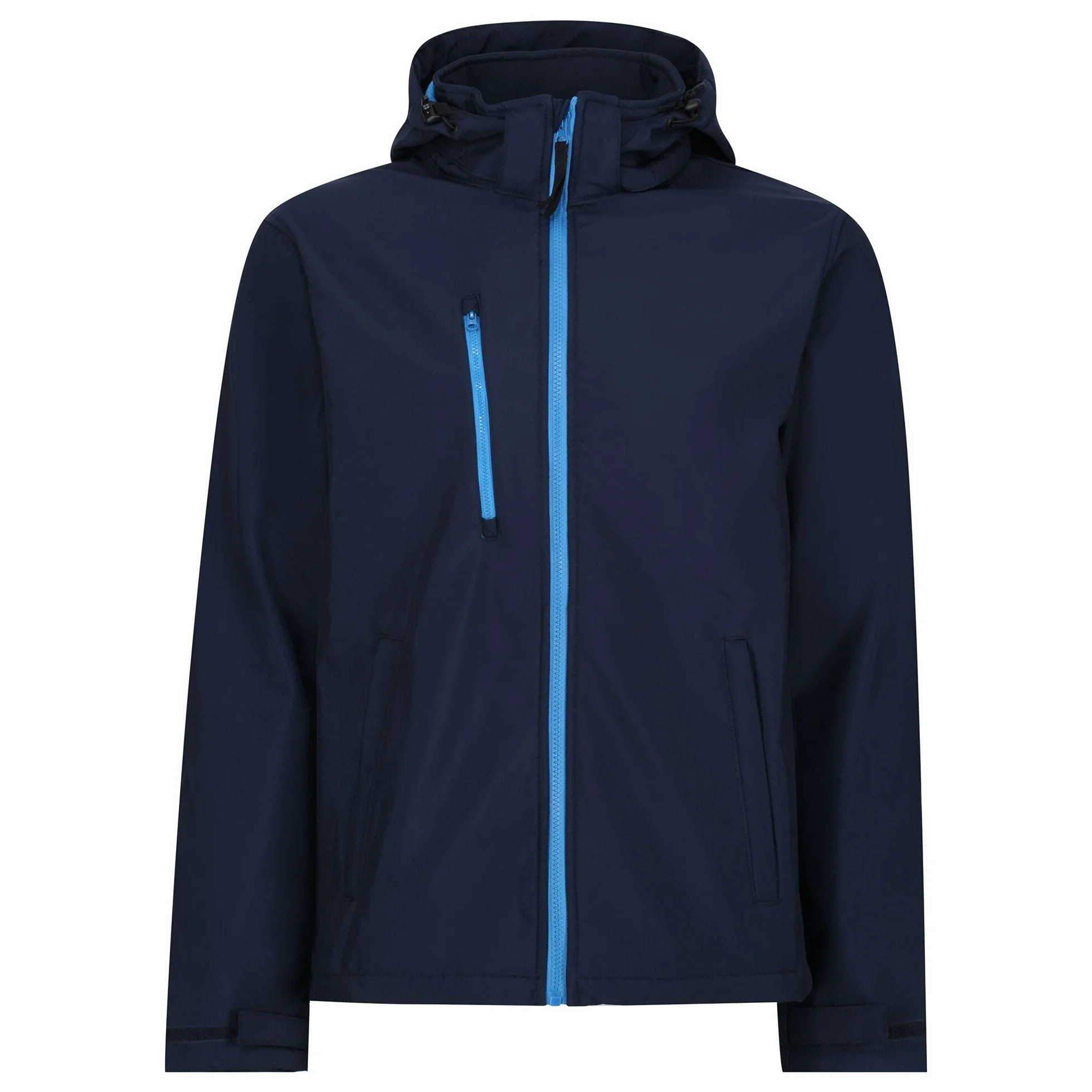 Regatta Professional Kurtka Mężczyźni Regatta Professional Men's Venturer 3 Layer Printable Hooded Softshell Jacket (1 w zestawie)