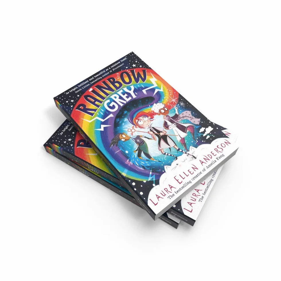 Rainbow Grey: Discover a magical new world for young readers in 2021 from the bestselling author of Amelia Fang!