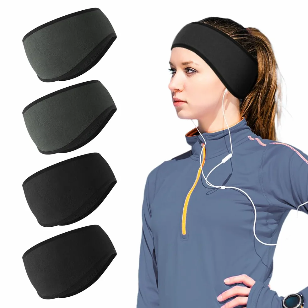 Opaska na czoło do uszu, opaski sportowe do biegania, zimowa opaska na uszy, opaski do biegania, opaski narciarskie do jogi, jazdy na rowerze, koszykówki, fitnessu