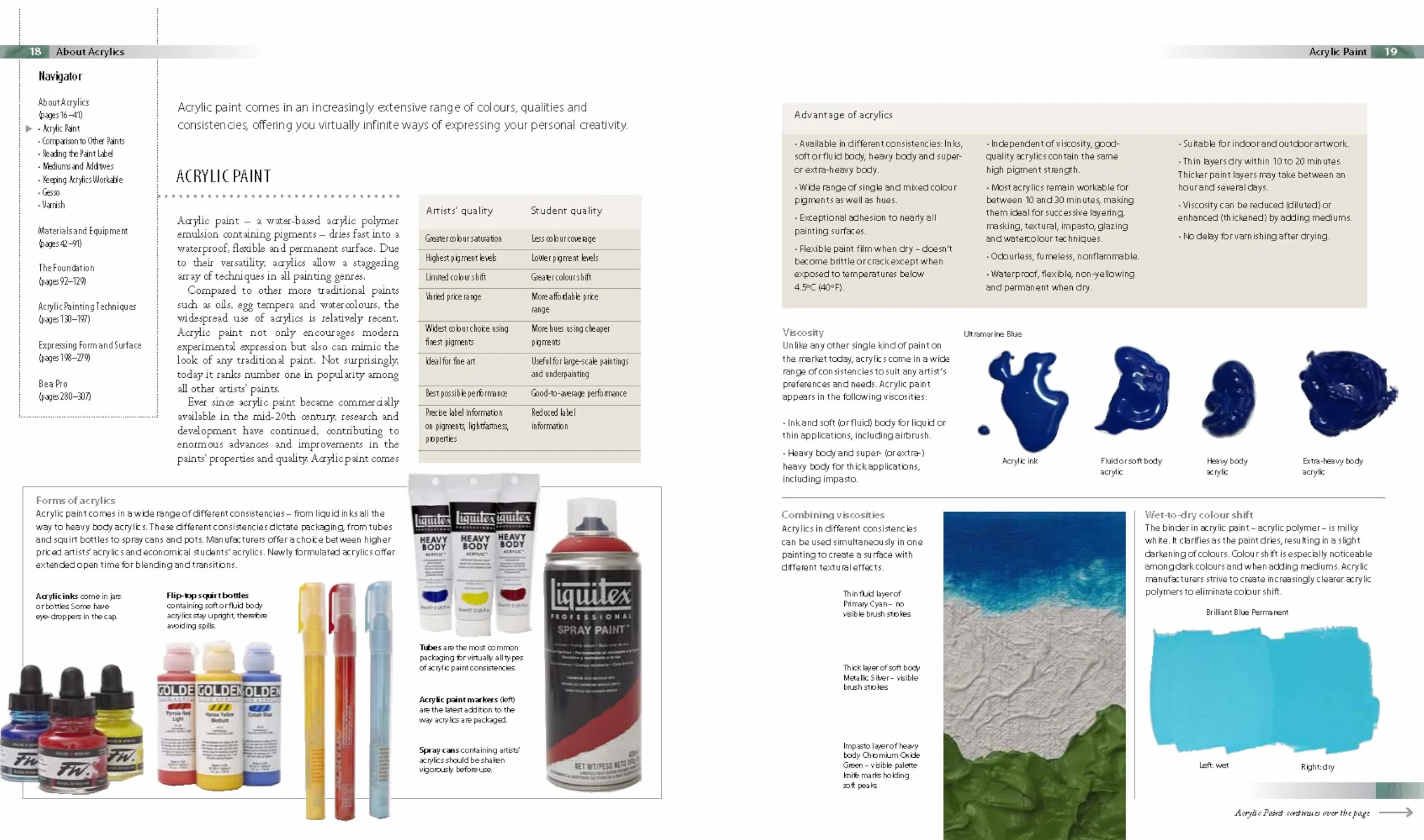 Complete Guide to Acrylics: All the Essential Techniques and Skills You Need