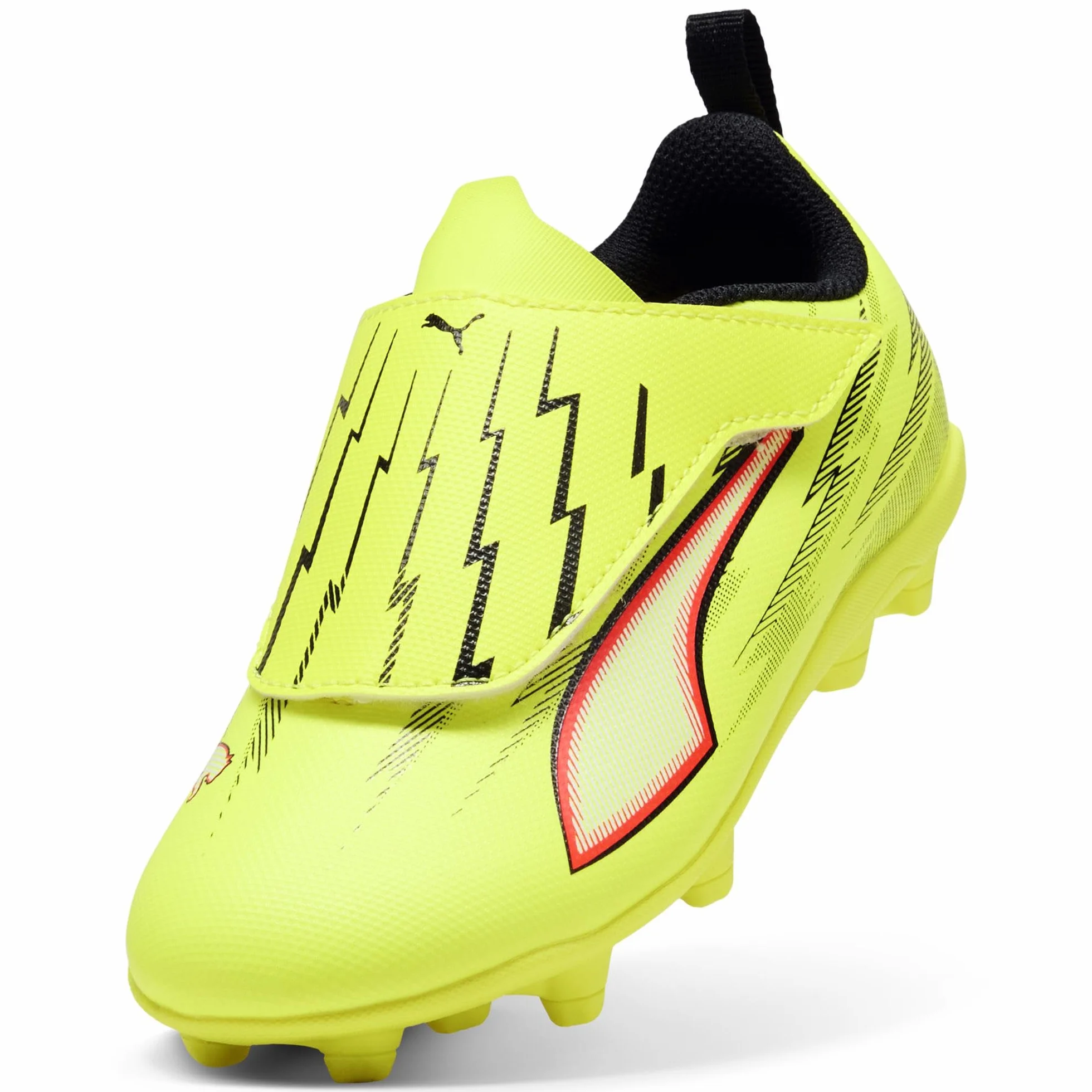 PUMA Uniseks - dzieci Ultra 6 Play V Fg/Ag Rb JrButy do piłki nożnej