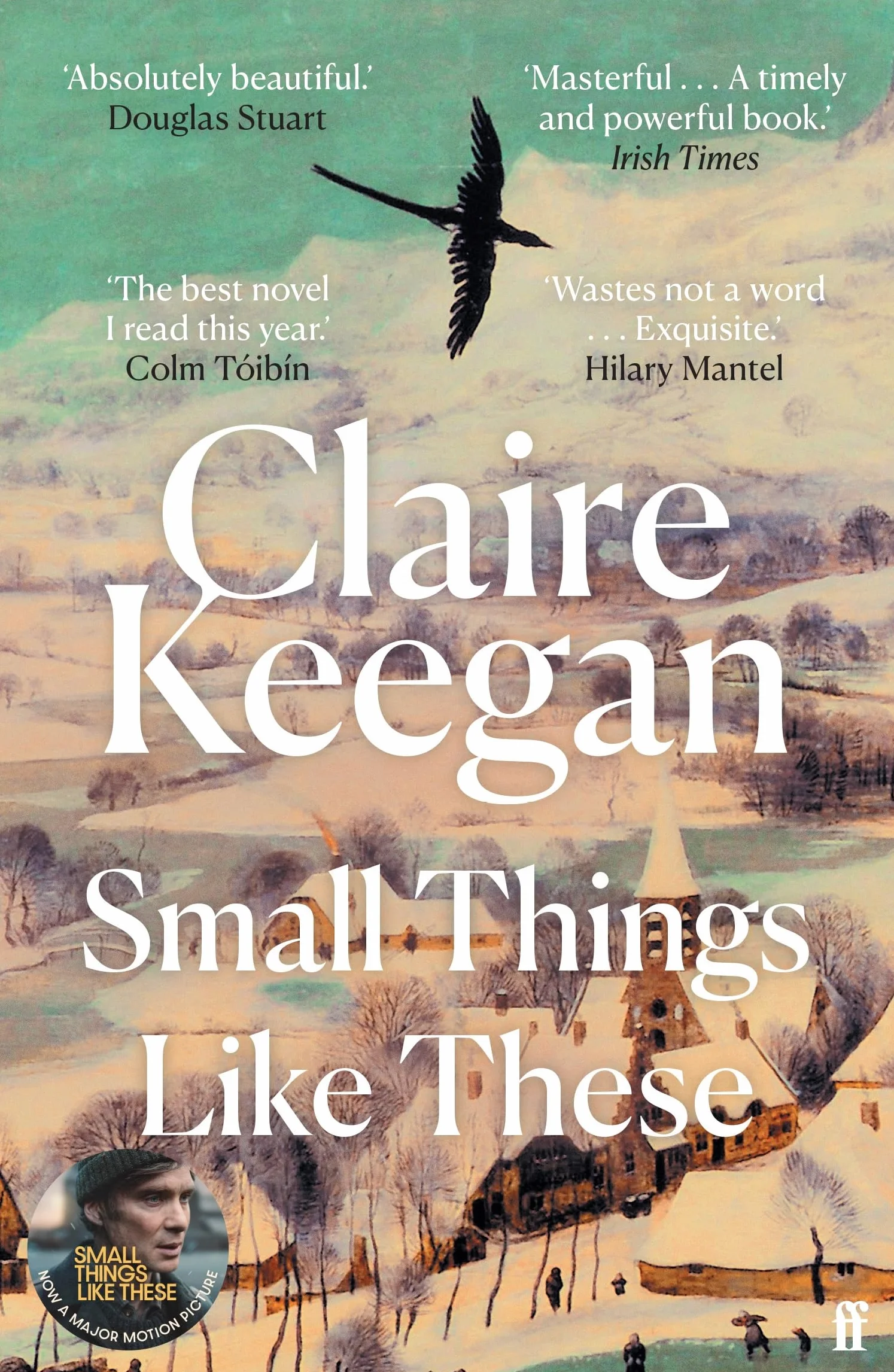 Small Things Like These: The Irish Times readers' choice for best Irish book of the century