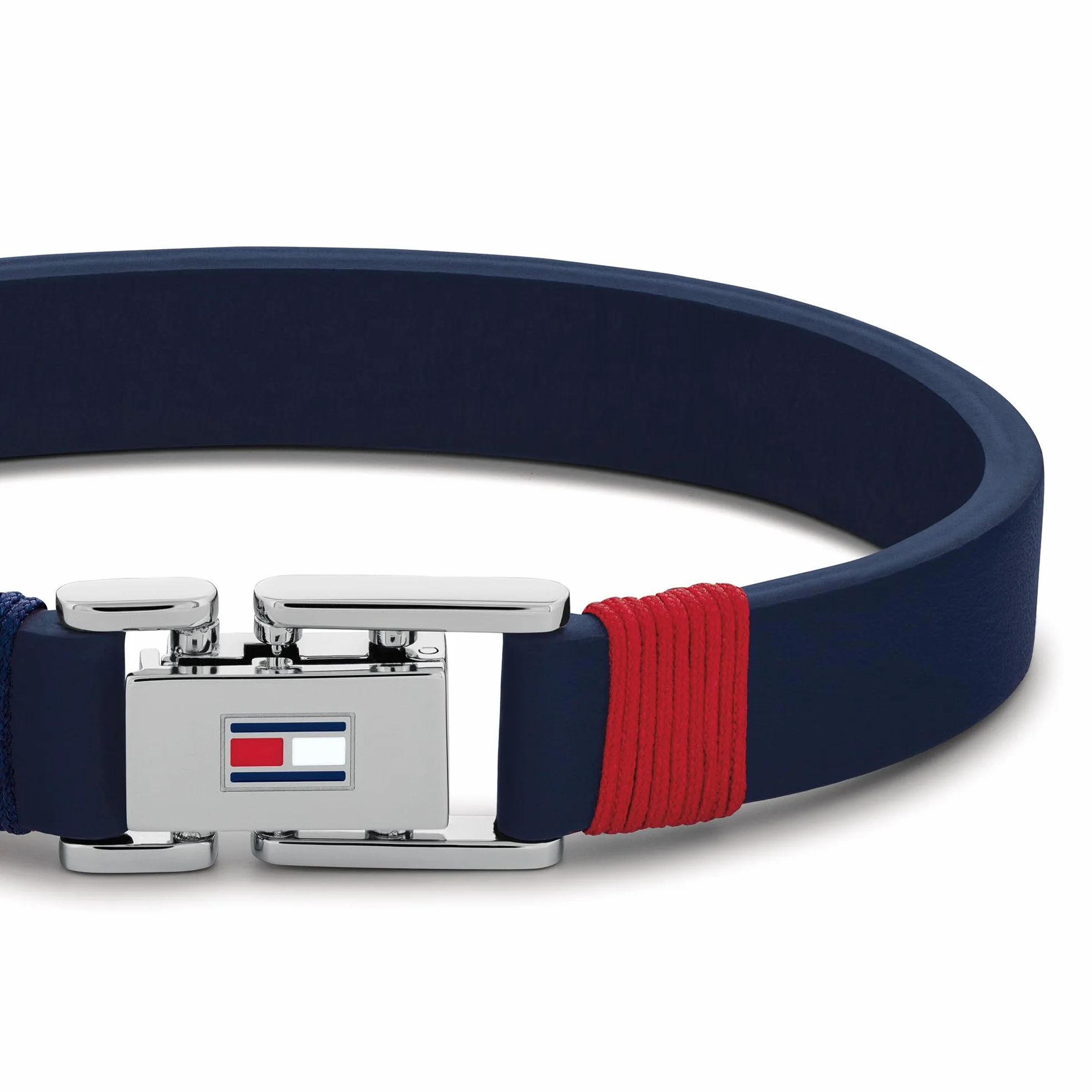 Tommy Hilfiger Mężczyźni Bransoletka, Niebieski, 19,5 cm