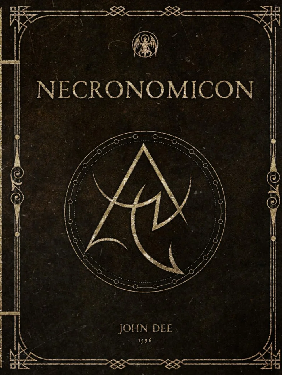 The Necronomicon: John Dee's 1596 Translation of the Dreaded Kitab Al-Azif or the Book of the Dead