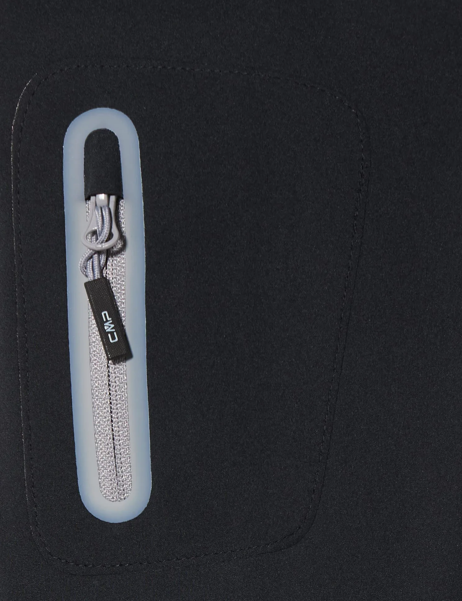 CMP WP 7000 wiatroszczelna i wodoodporna kurtka softshell Melange