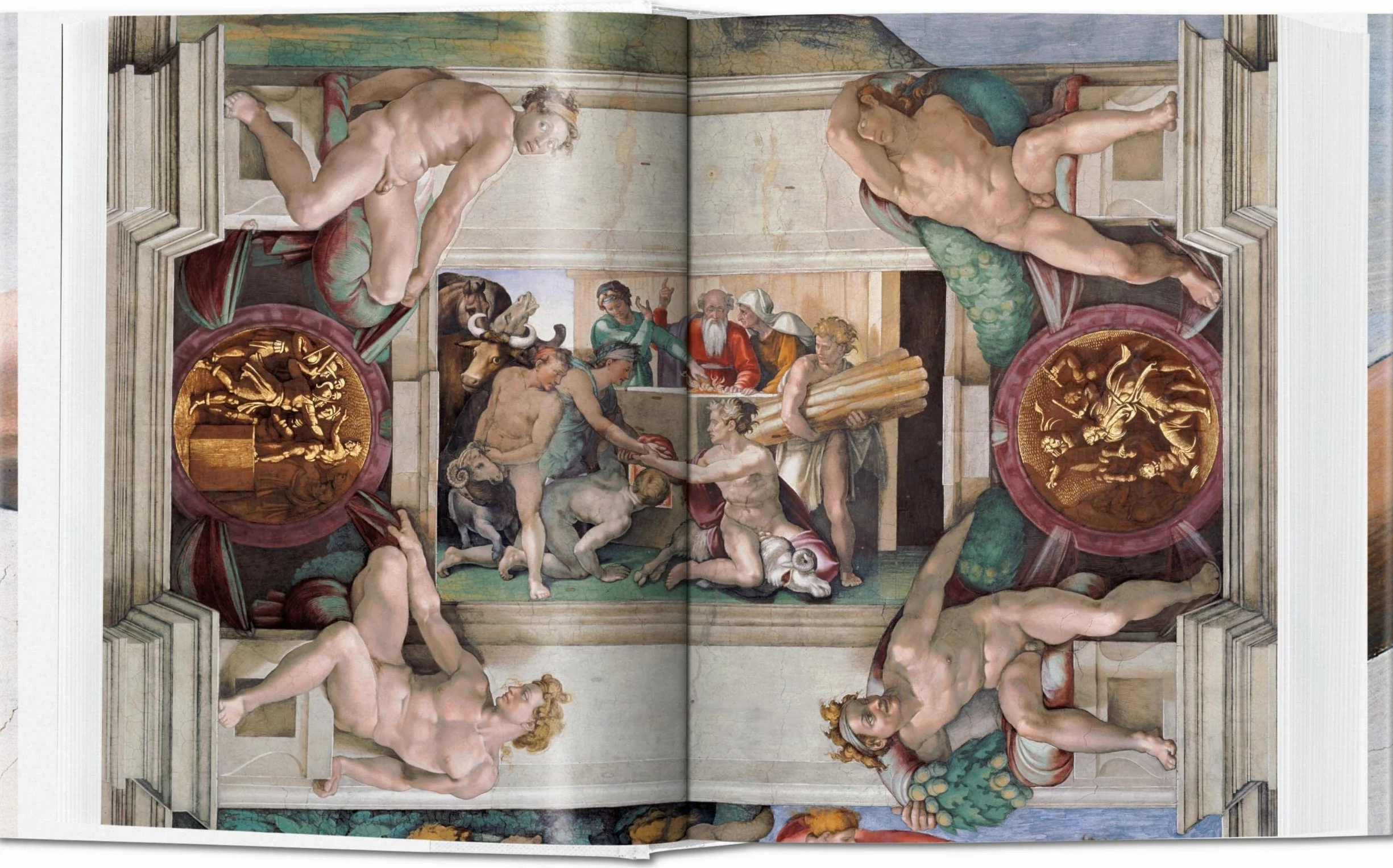 Michelangelo. The Complete Paintings, Sculptures and Arch.: Bu: Paintings, Sculptures and Architecture