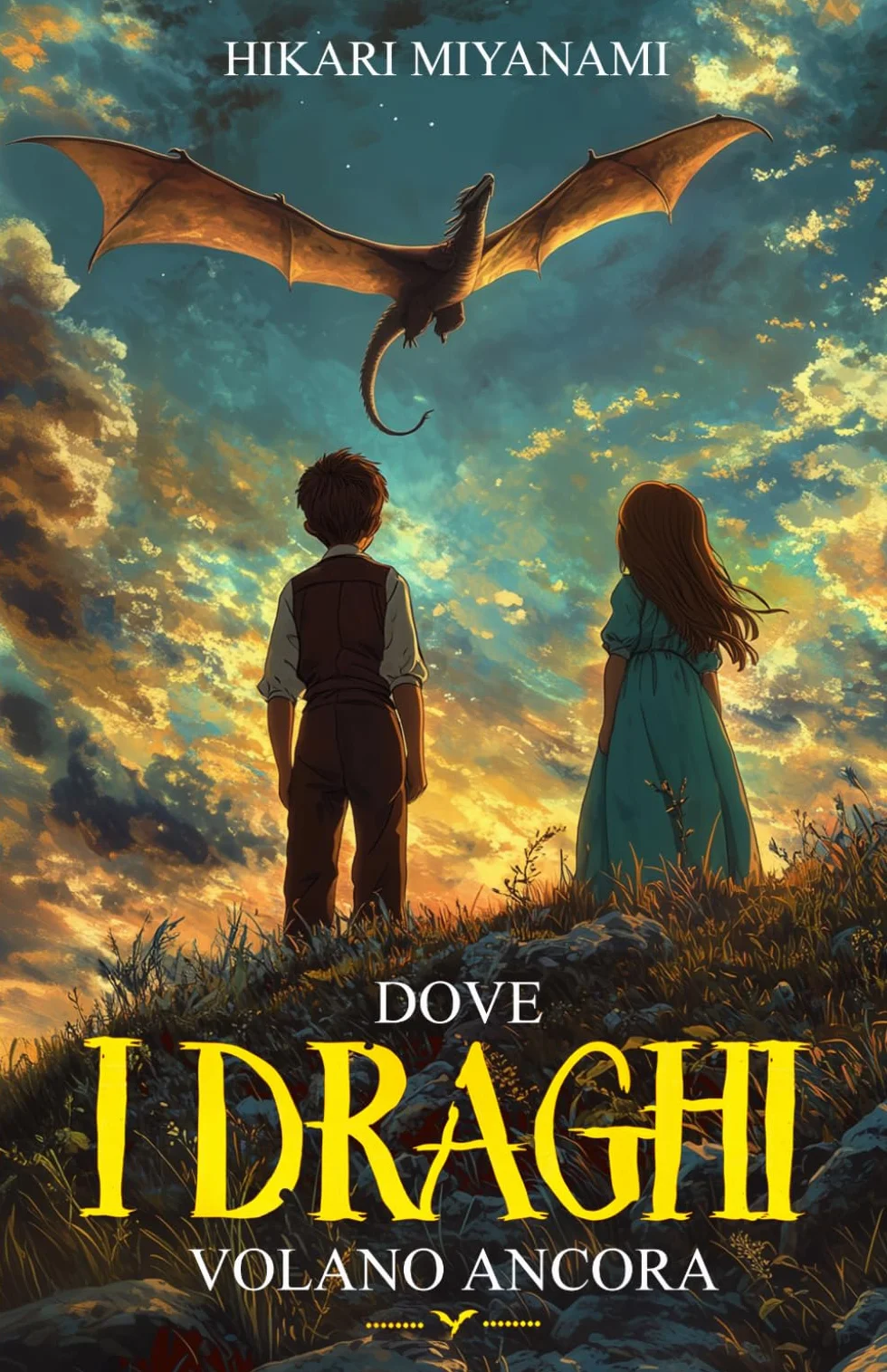 Dove i Draghi Volano Ancora: Un'incredibile avventura in un mondo magico dove le leggende prendono vita