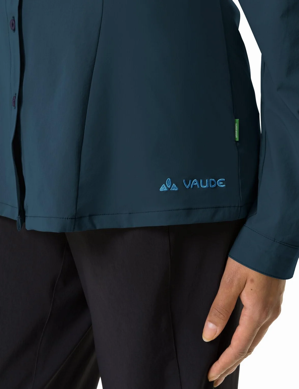 VAUDE T-shirt Kobiety Damska Koszulka Ze Stretchu Farley
