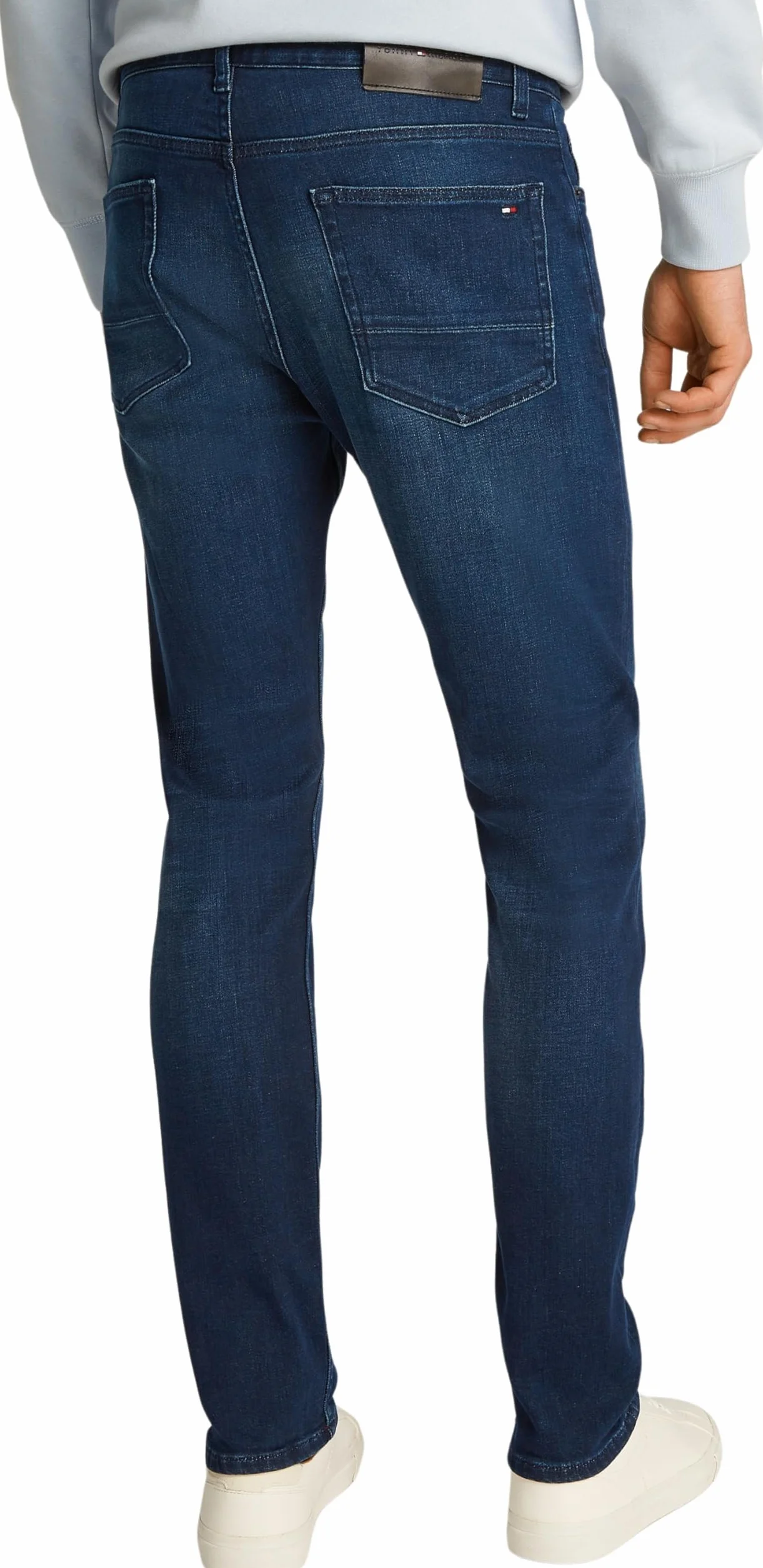 Tommy Hilfiger Core Bleecker Deep Blue Mw0mw39042 - Smukły Mężczyźni