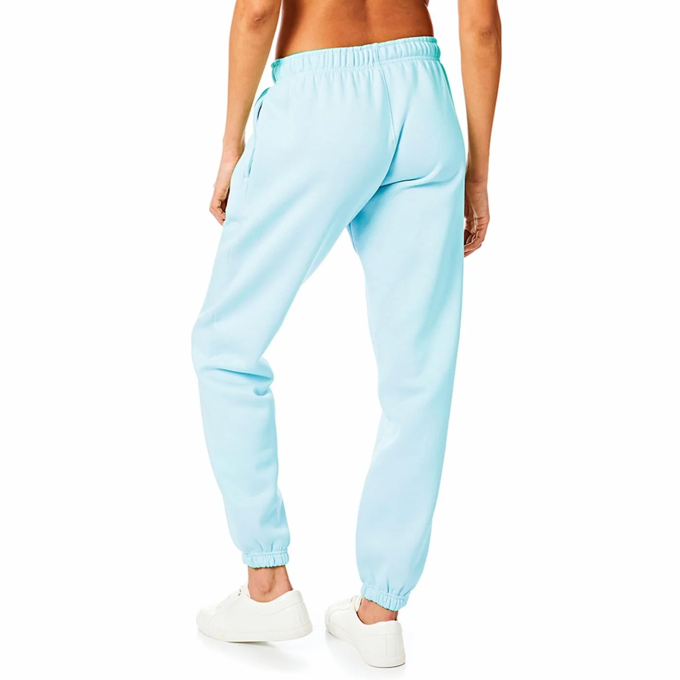 Light & Shade Damskie spodnie dresowe loungewear, miękkie w dotyku joggery do domu i na co dzień