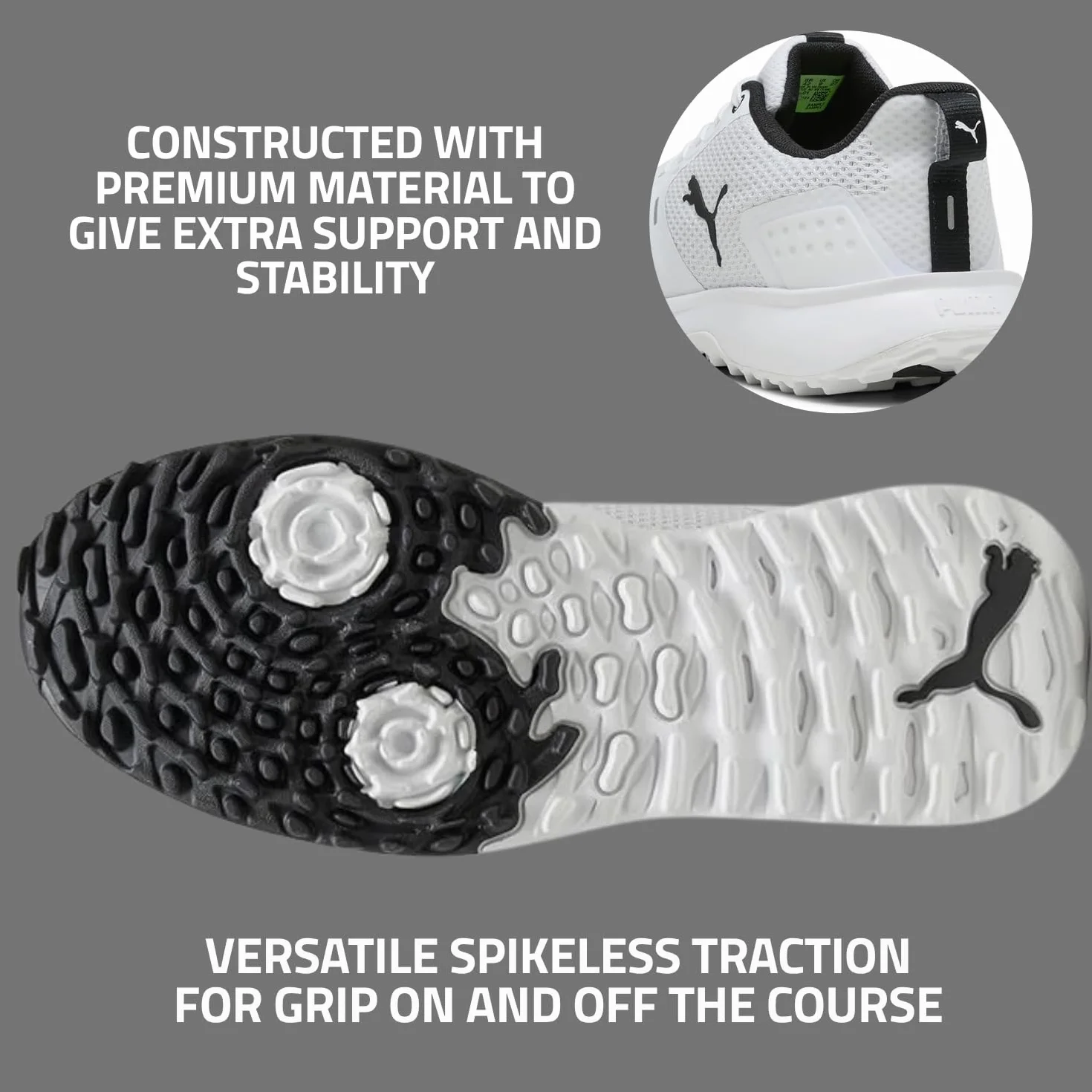 PUMA Mężczyźni Fusion Grip 6Adidasy
