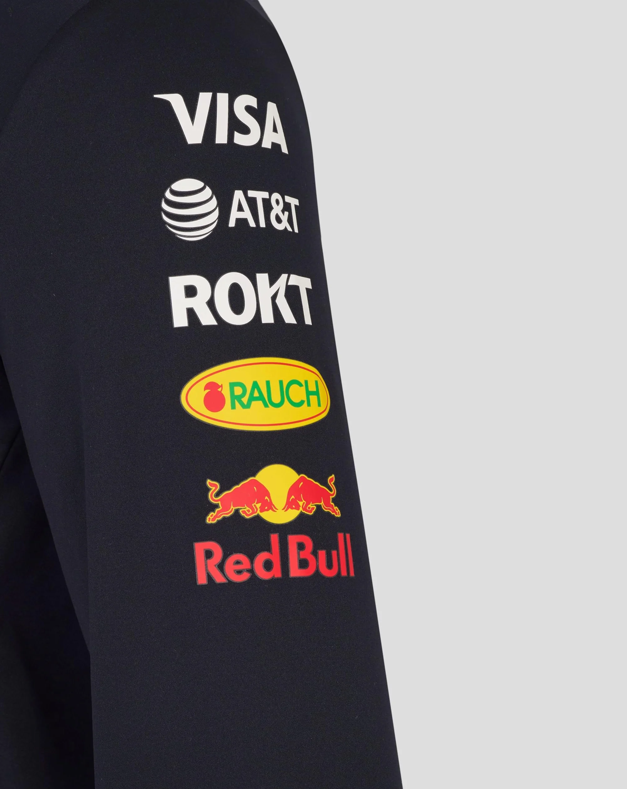 Castore Red Bull Racing F1 2025 Team kurtka przeciwdeszczowa