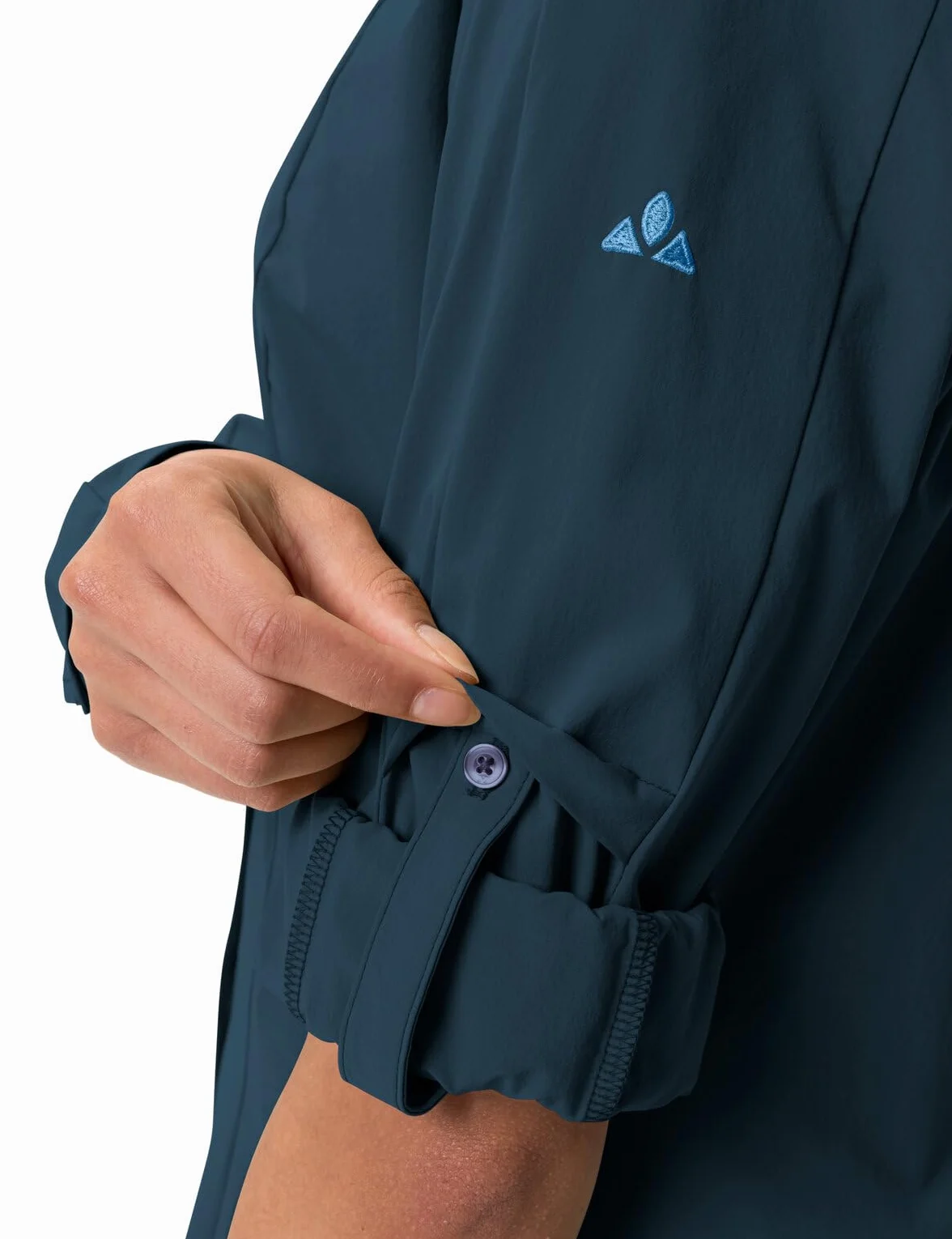 VAUDE T-shirt Kobiety Damska Koszulka Ze Stretchu Farley