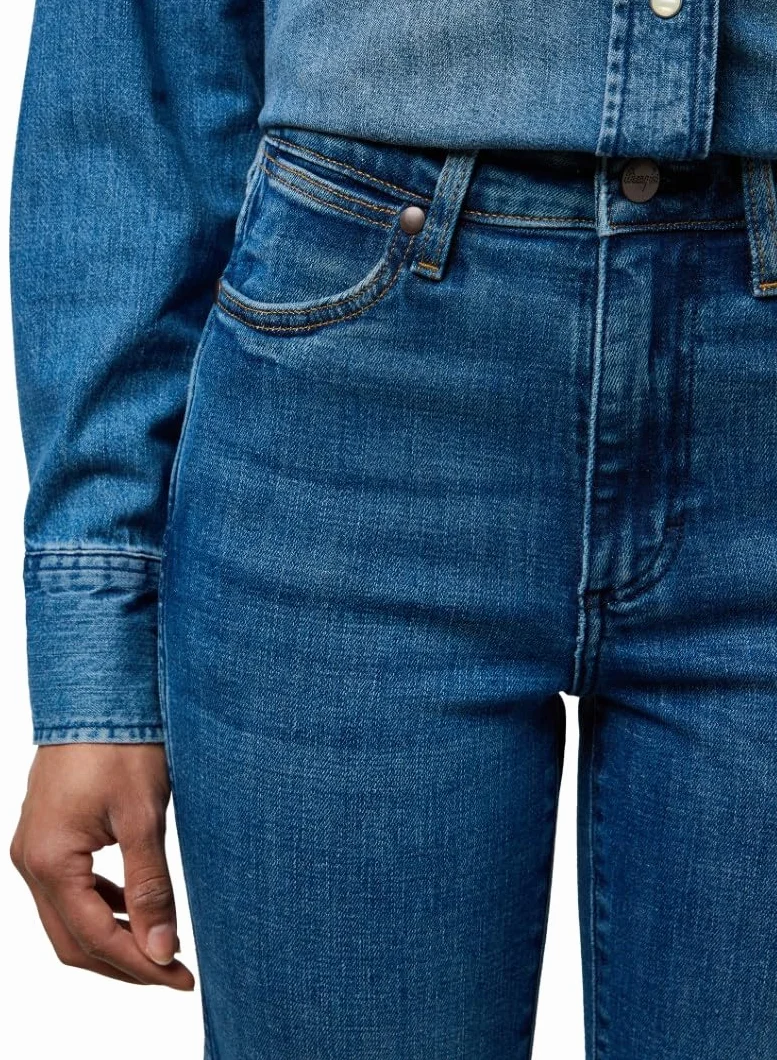Wrangler Straight - Dżins Kobiety