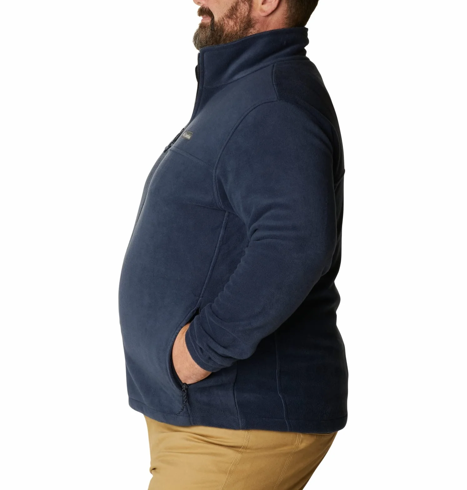 Columbia Steens Mountain Full Zip 2.0, Kurtka polarowa Mężczyźni, Collegiate Navy, XL