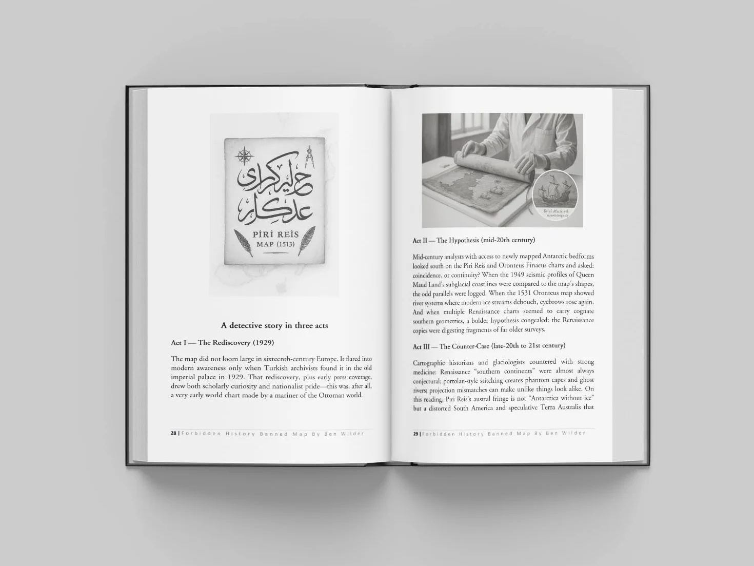 Forbidden History Banned Maps: Ancient Charts, Ley Lines, and the Geographic Mysteries That Redefine Our Past - A Captivating Visual History Gift and Trivia Book for Adults and Men: 1