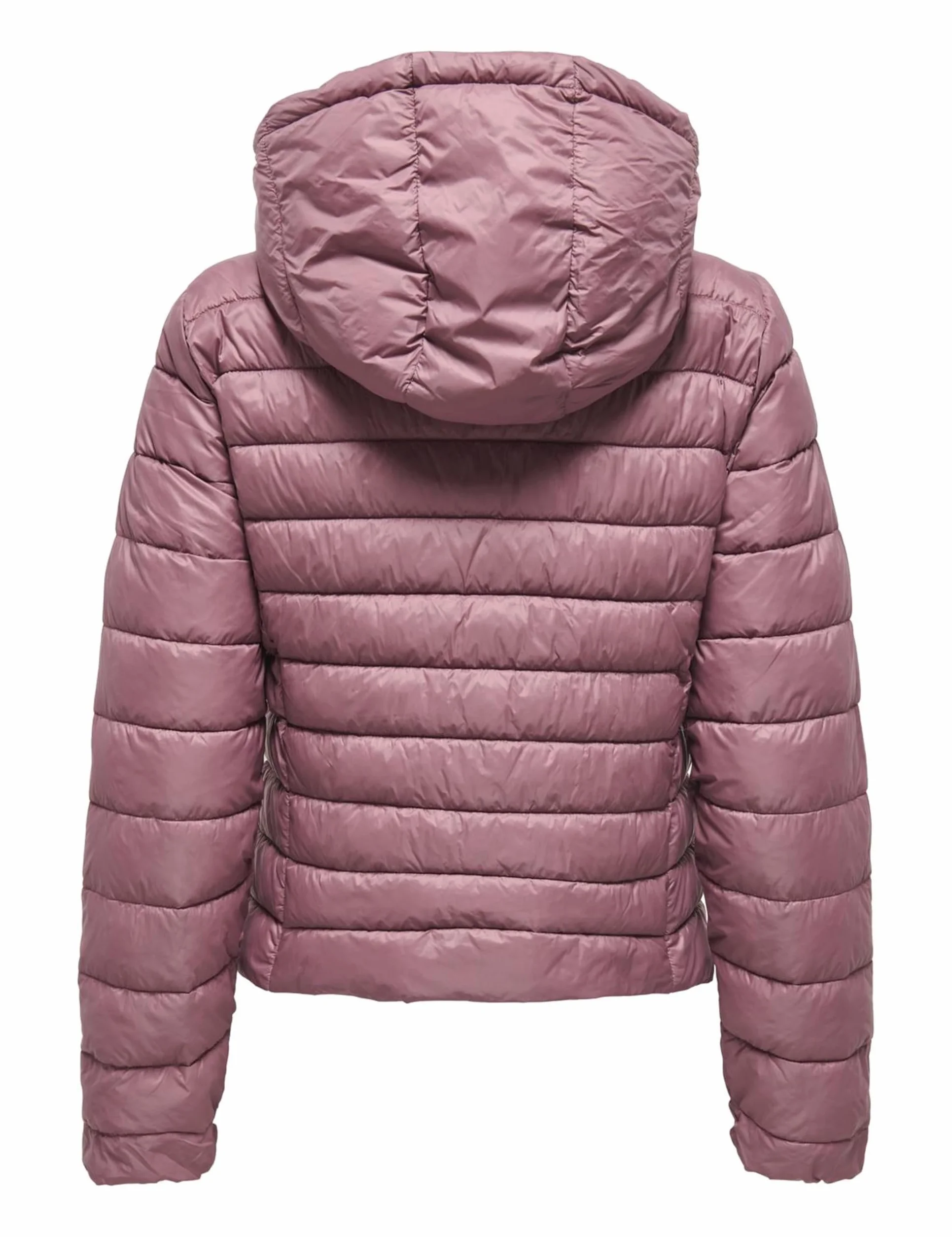Onltahia Lw Quilted Hood JKT Noos OTW, Ró?owo-br?zowy, M