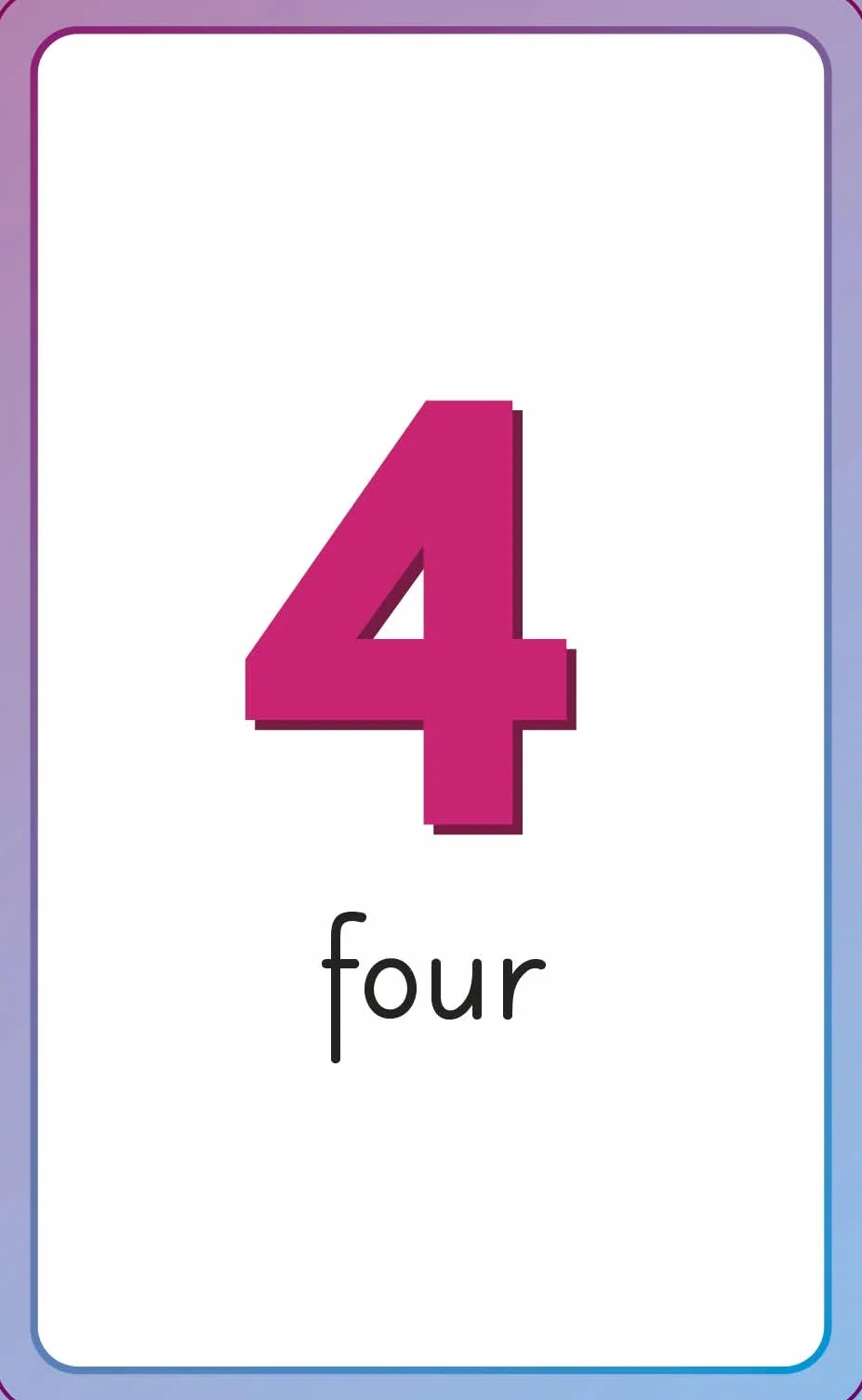 English for Everyone Junior First Words Colours, Shapes, and Numbers Flash Cards
