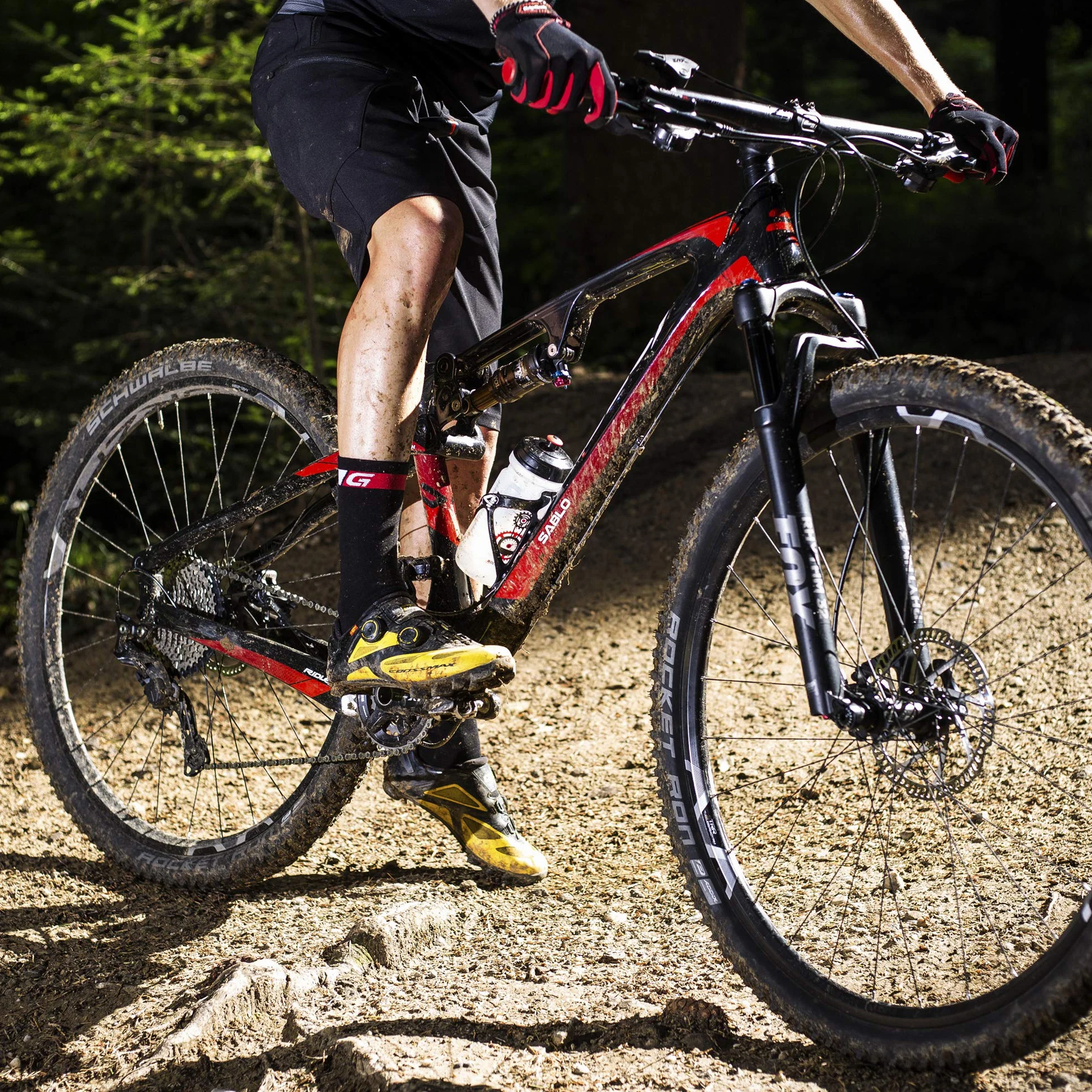 GripGrab Classic High Cut długie skarpety rowerowe, długie skarpety rowerowe do jazdy na rowerze wyścigowym i górskim, spinning gravel