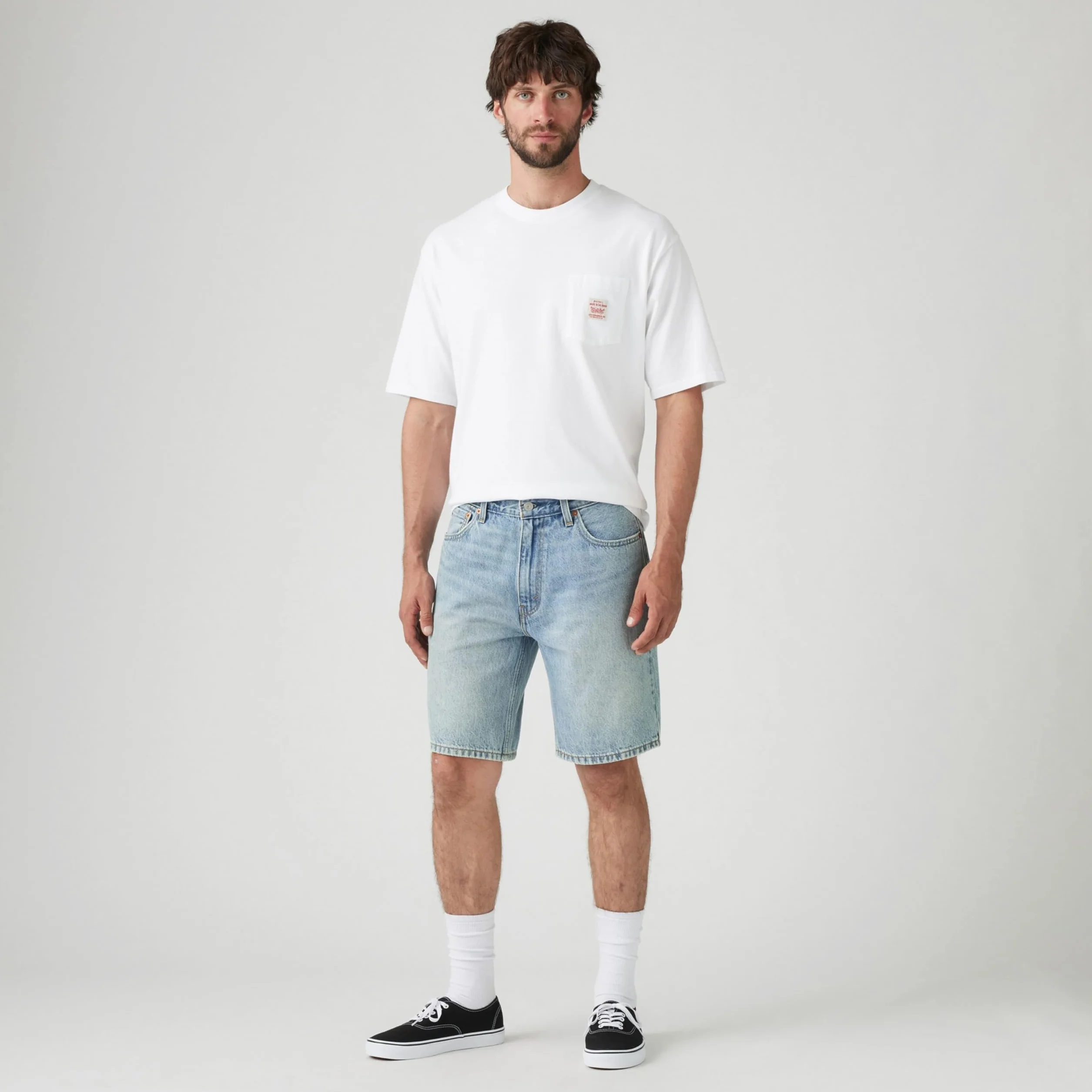 Levi's 454 Relaxed Shorts - Shorty Mężczyźni