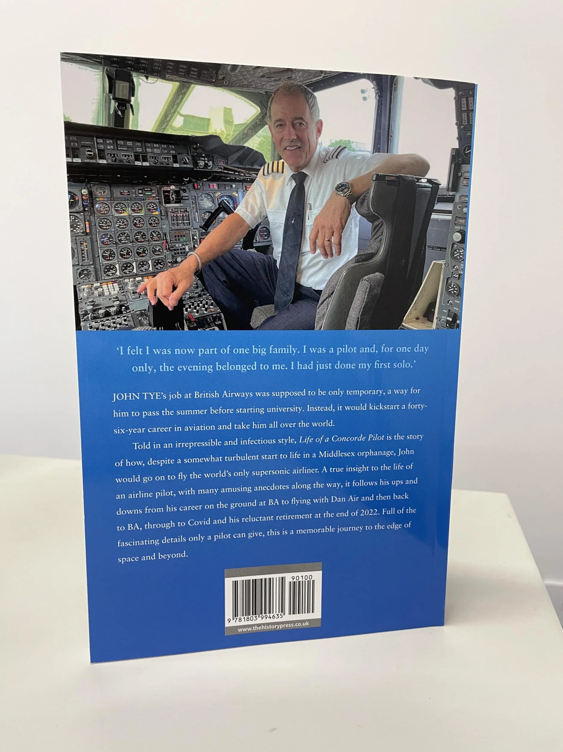 Life of a Concorde Pilot: From the Orphanage to the Edge of Space