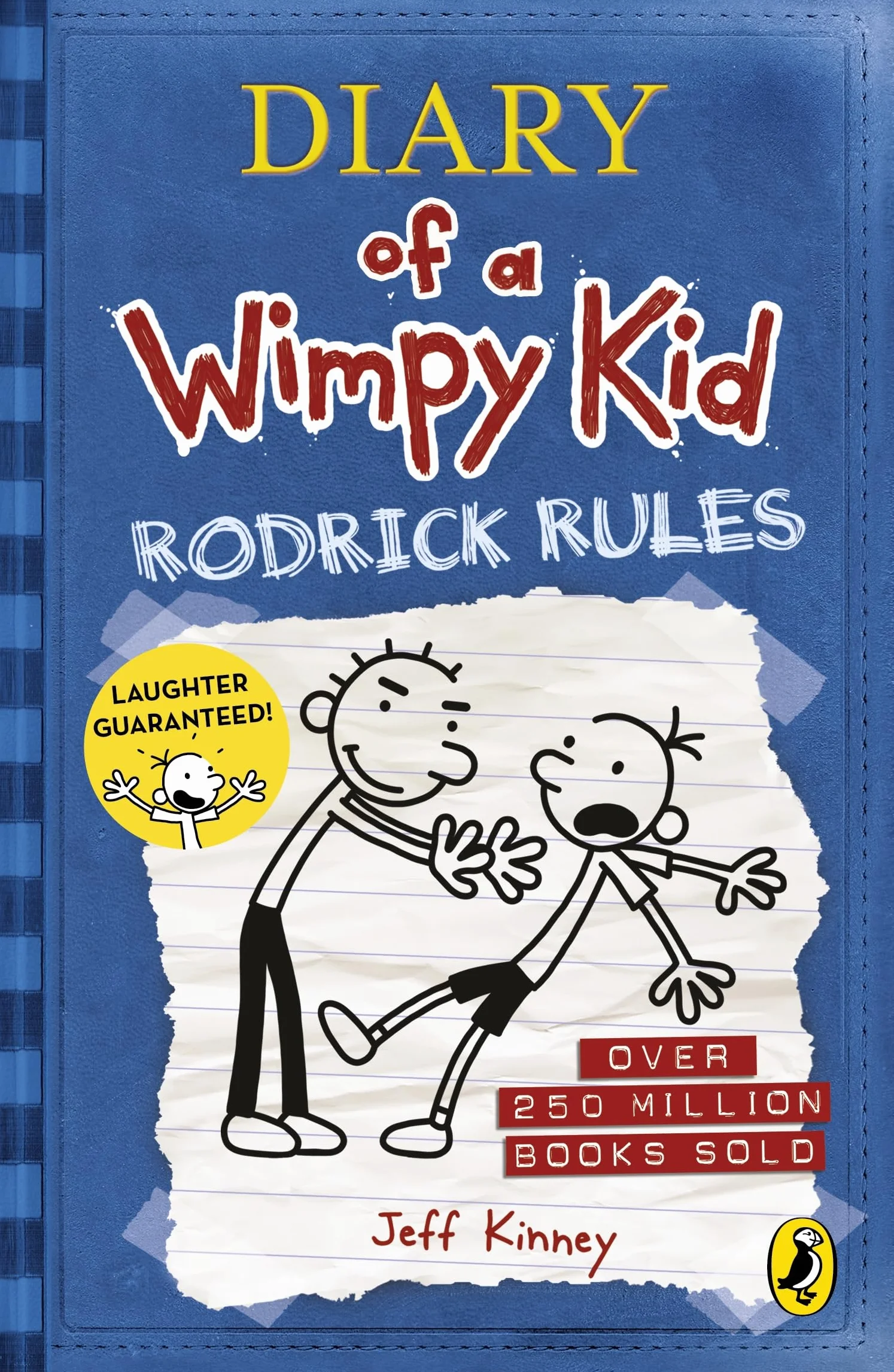 Diary of a Wimpy Kid 02. Rodrick Rules